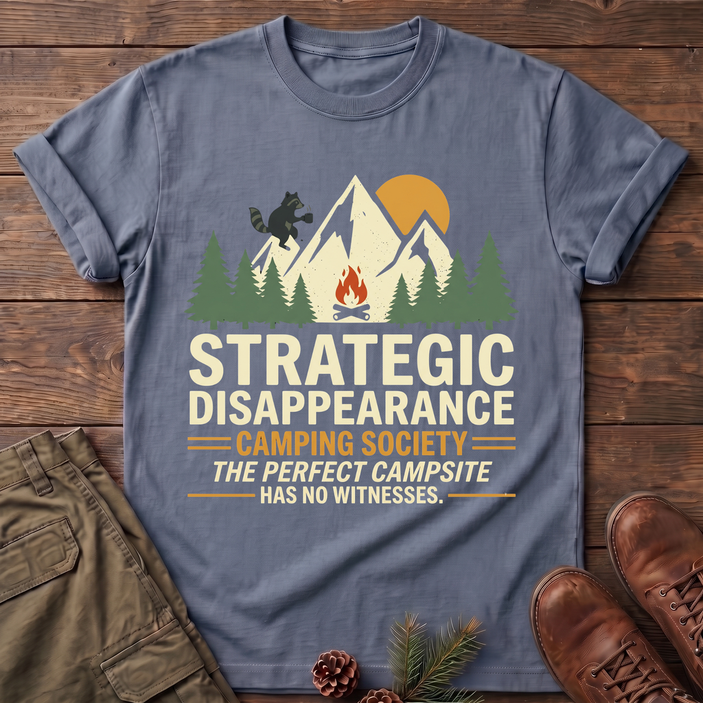 Strategic Disappearance T-Shirt
