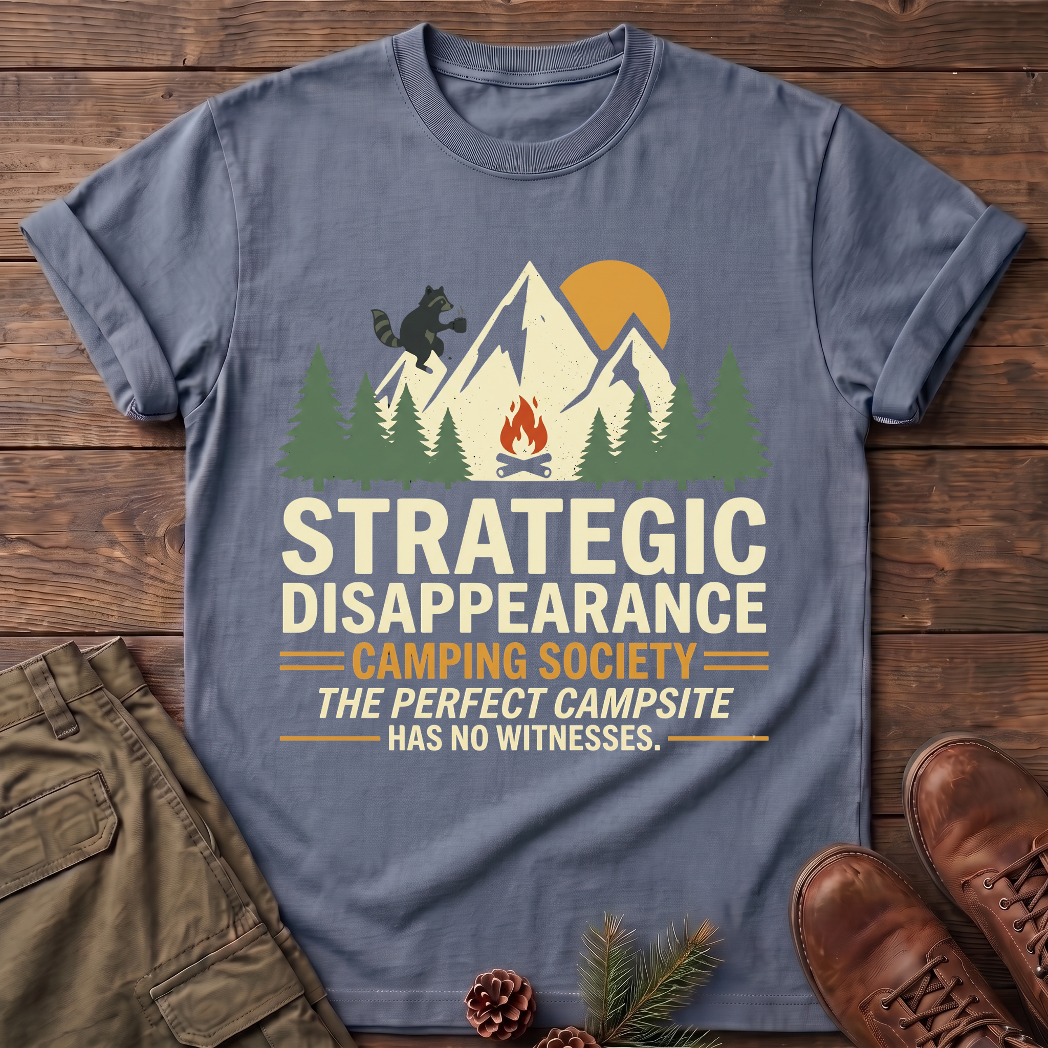 Strategic Disappearance T-Shirt