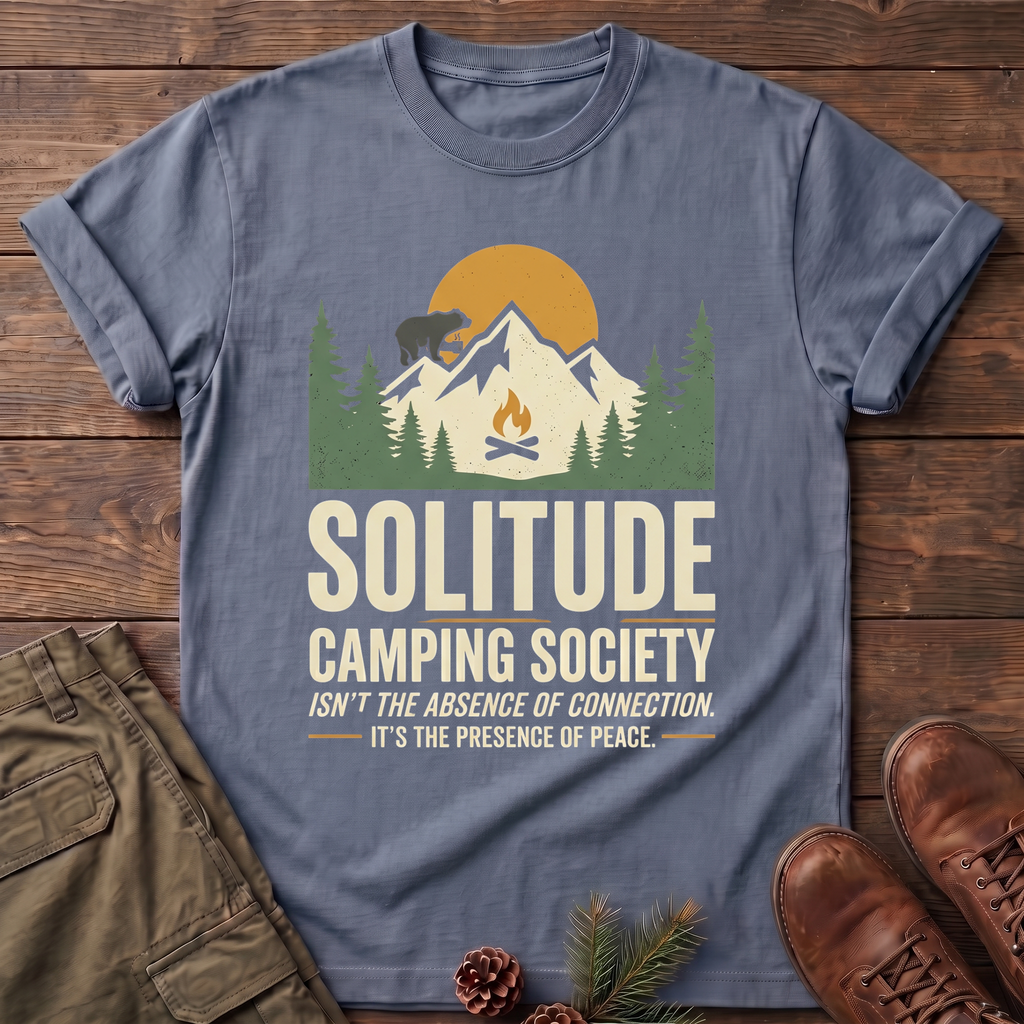 Solitude camping society T-Shirt