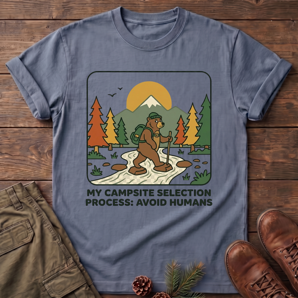 avoid humans T-shirt