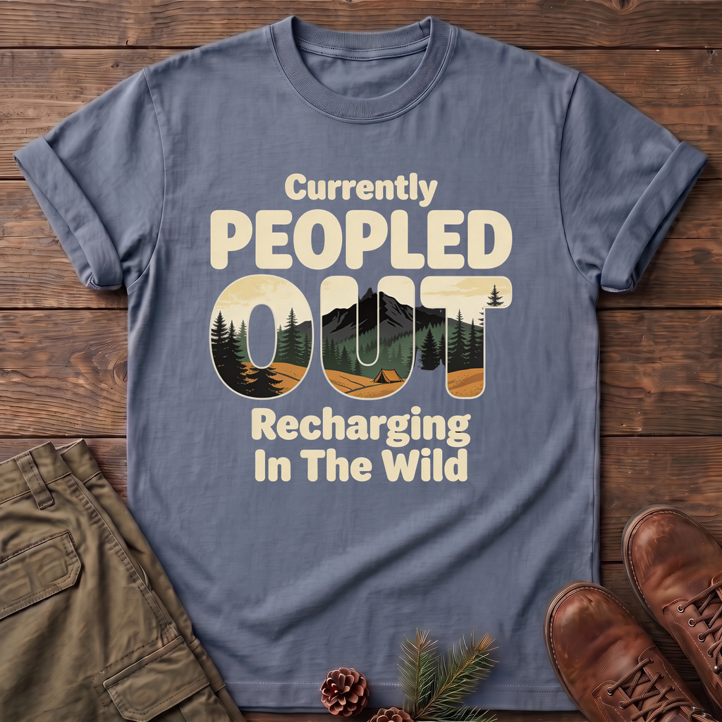 recharging in the wild T-Shirt