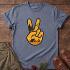 Peace Sunset Camping T-Shirt