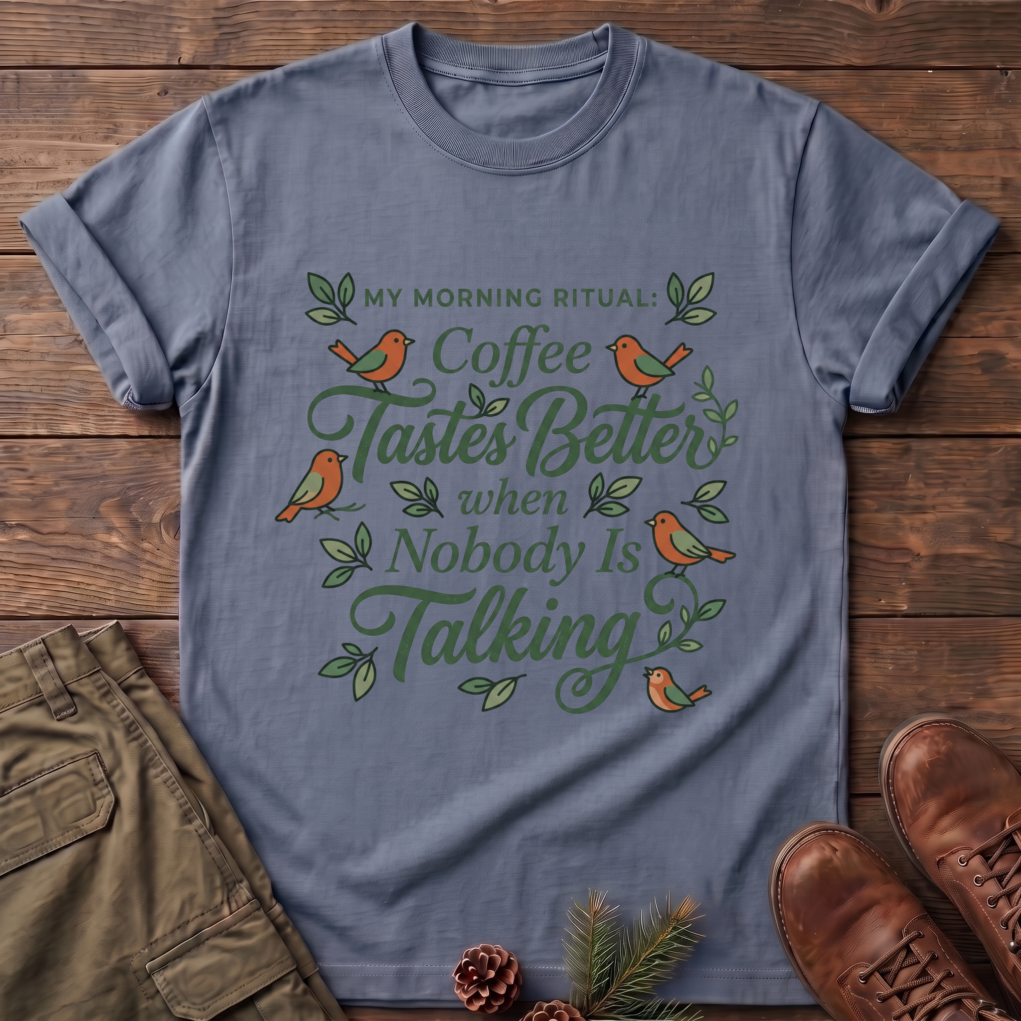 The Morning Ritual T-Shirt