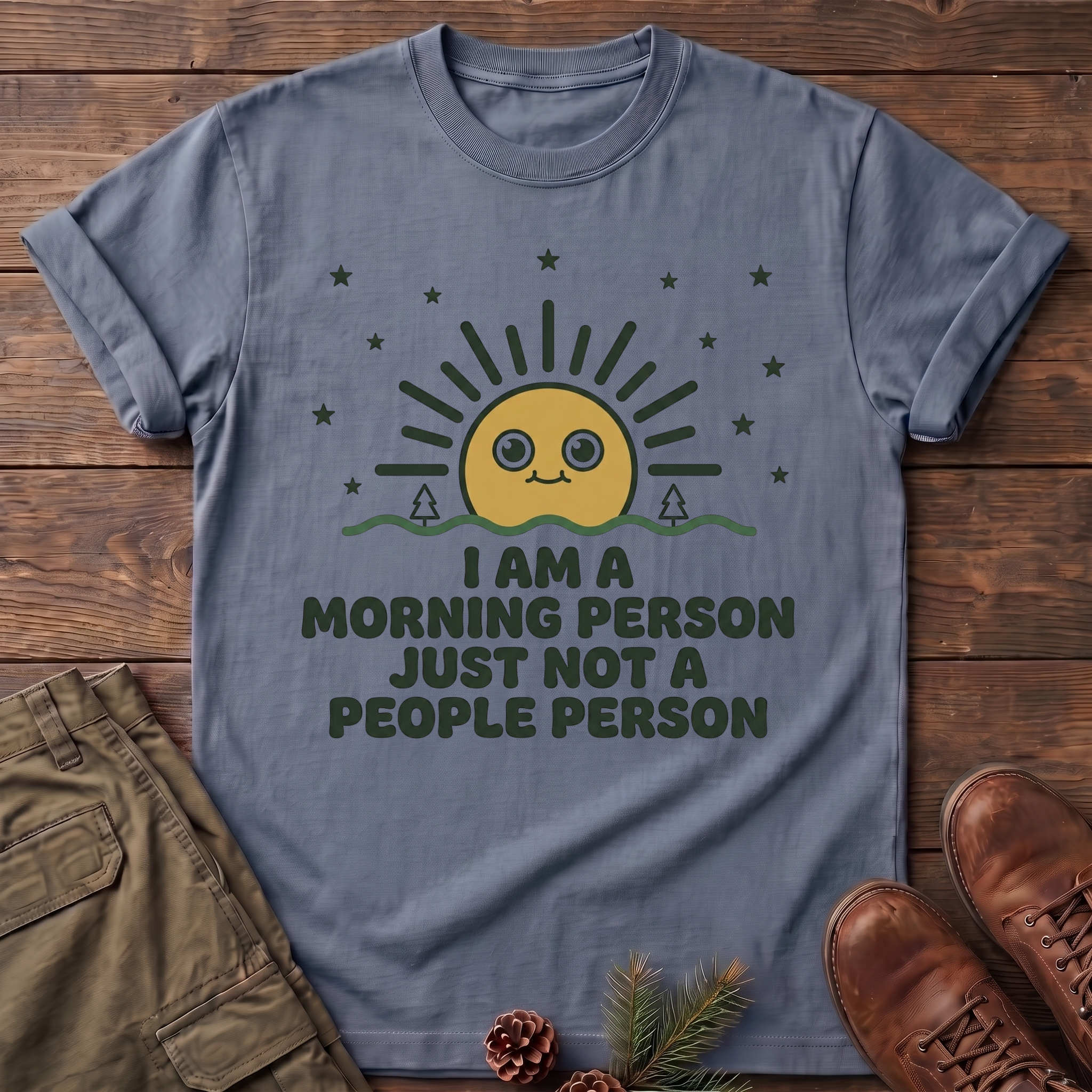 Not a people person T-shirt