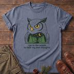 I go to the woods T-Shirt