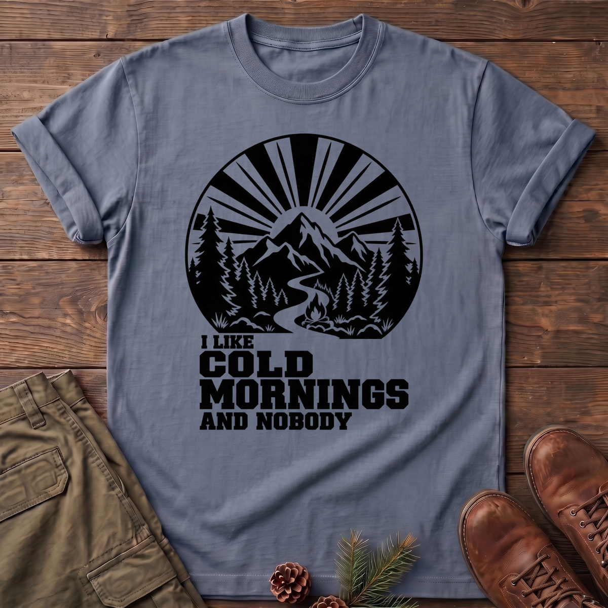 Cold Mornings T-shirt