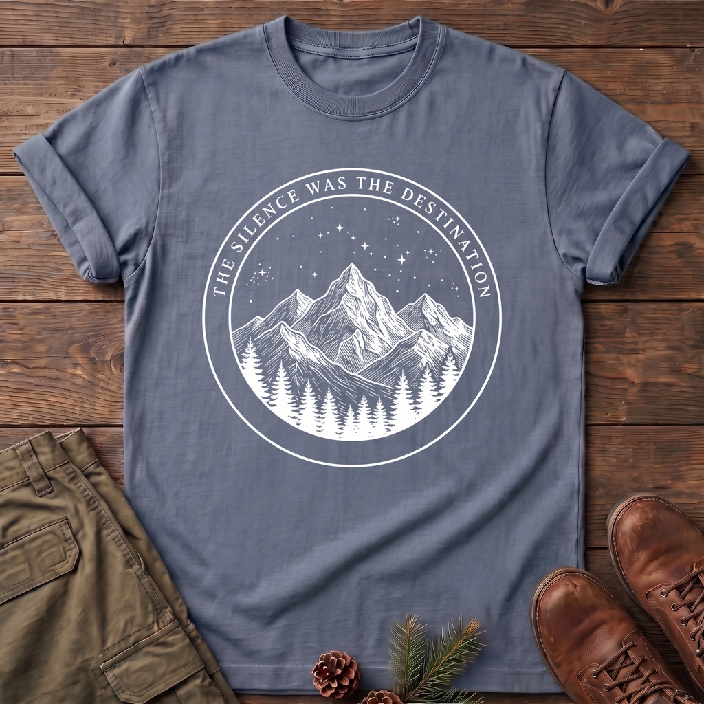 Silence was the destination T-Shirt