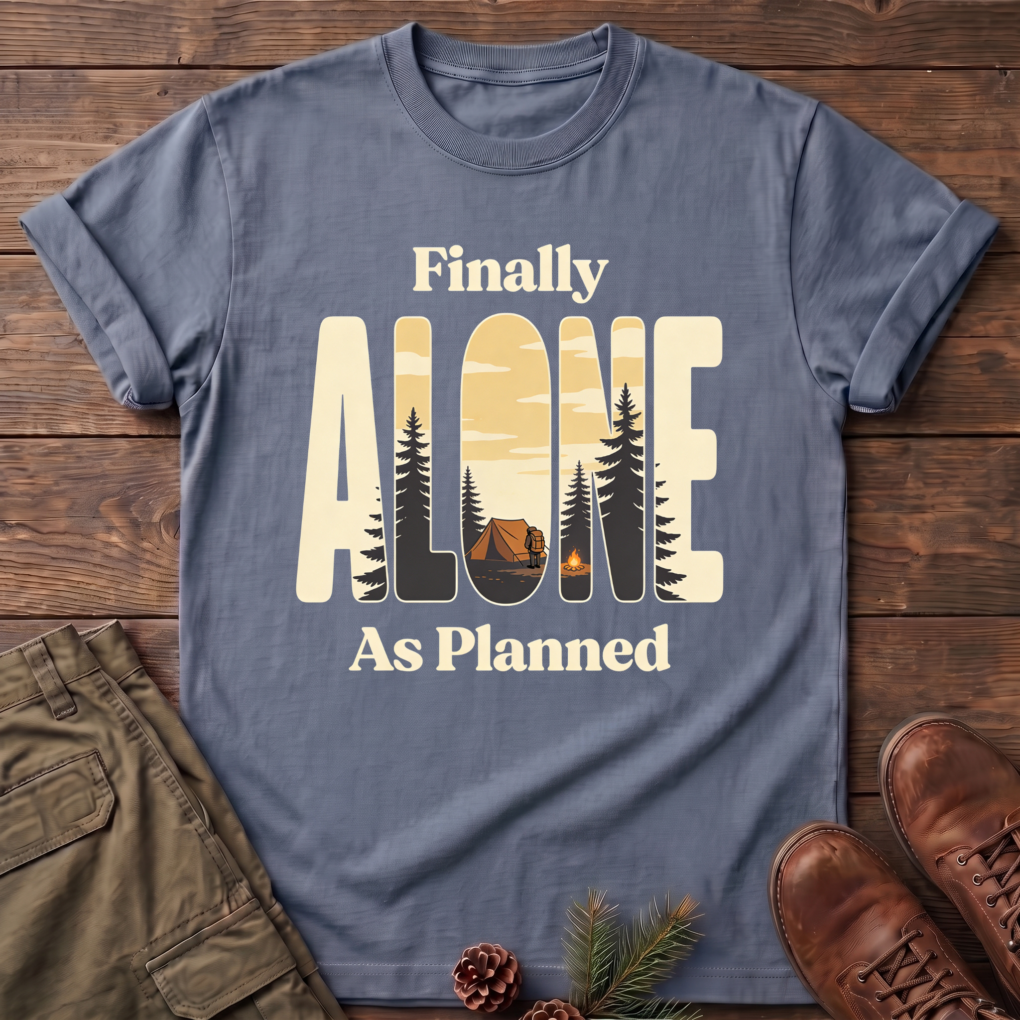 finally alone T-Shirt