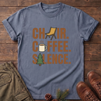 Chair Coffee Silence T-Shirt