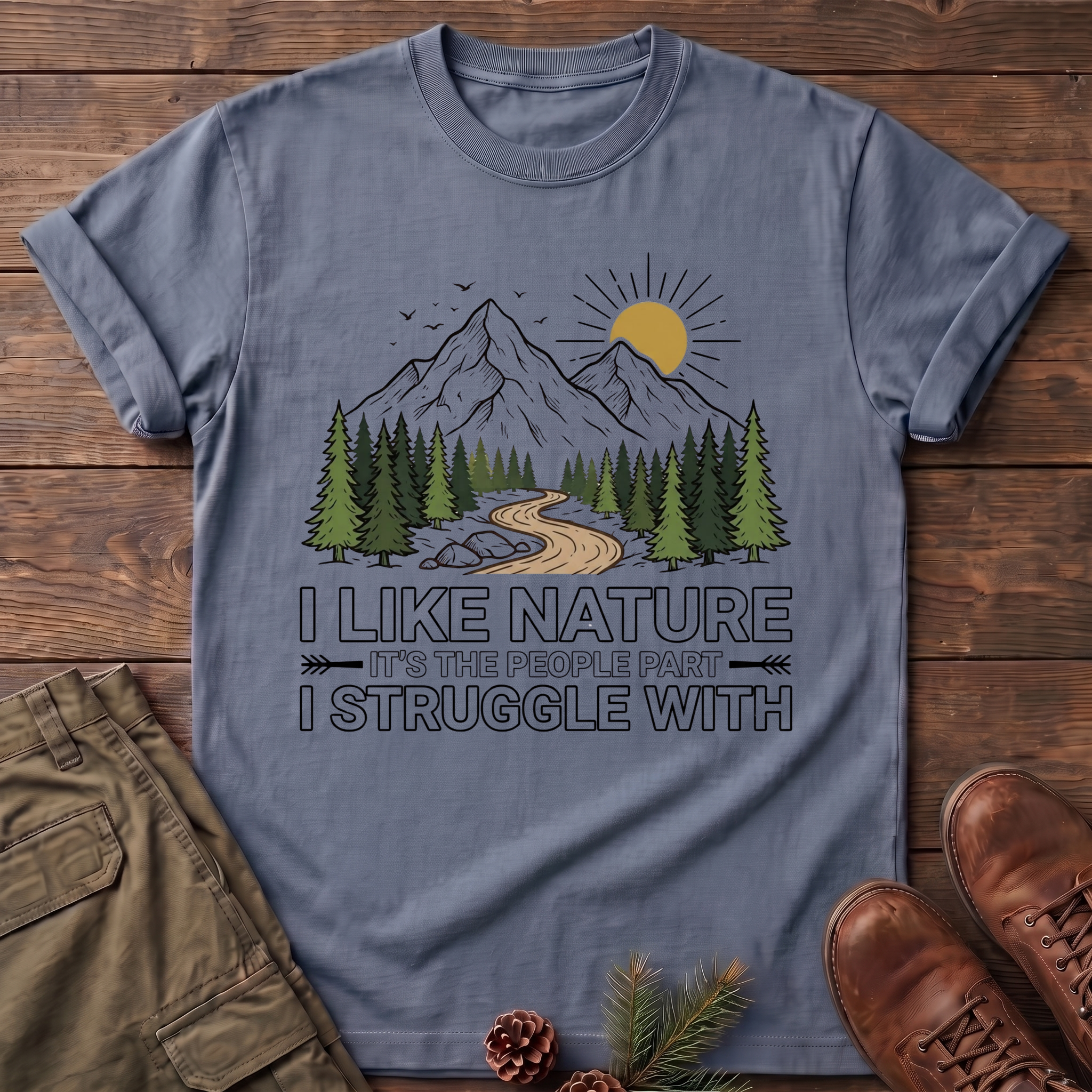 I Like Nature T-Shirt