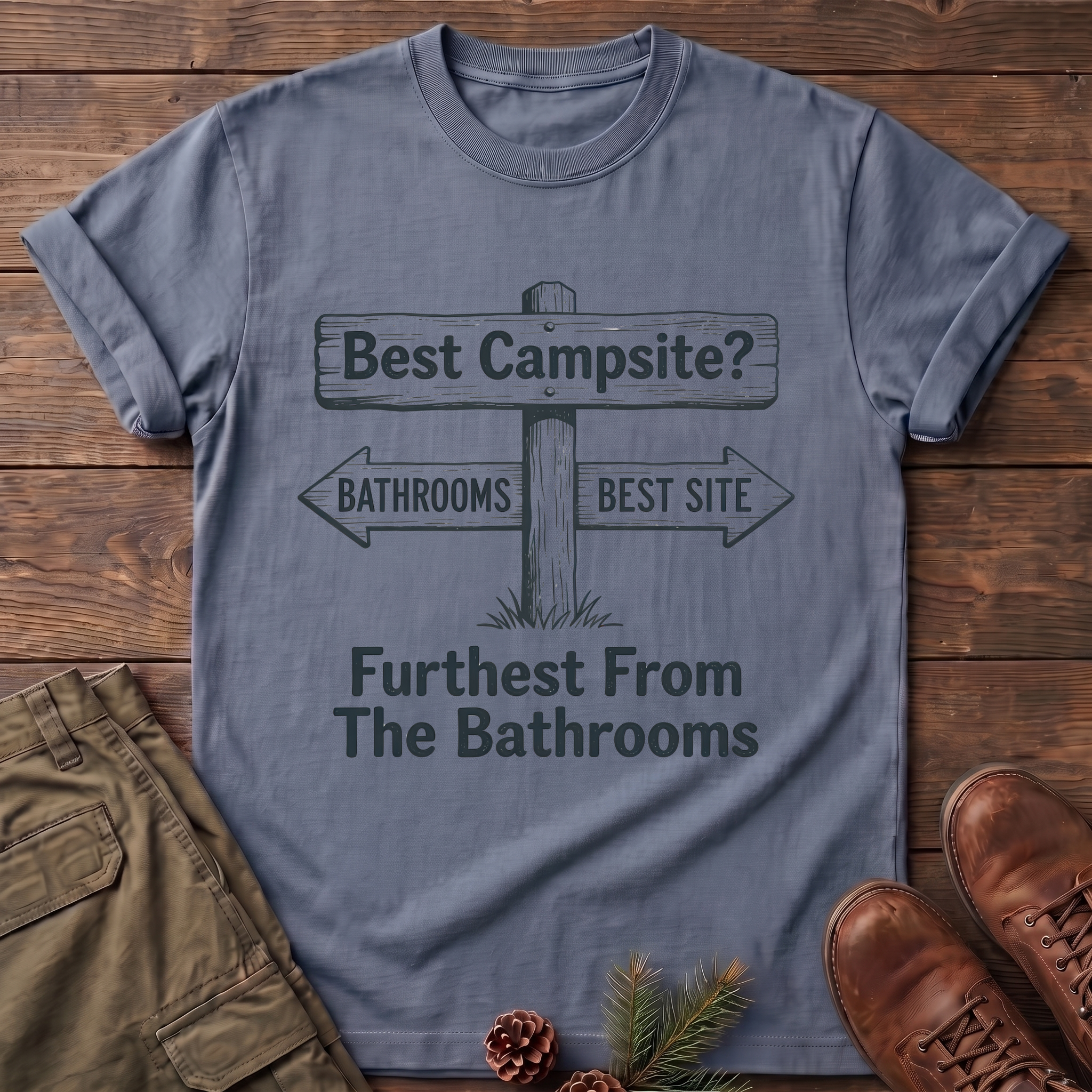 Best campsite T-Shirt