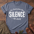 The destination was silence T-Shirt