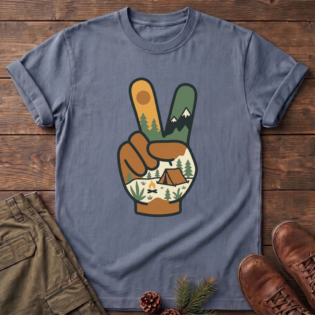 Peace Camping T-Shirt