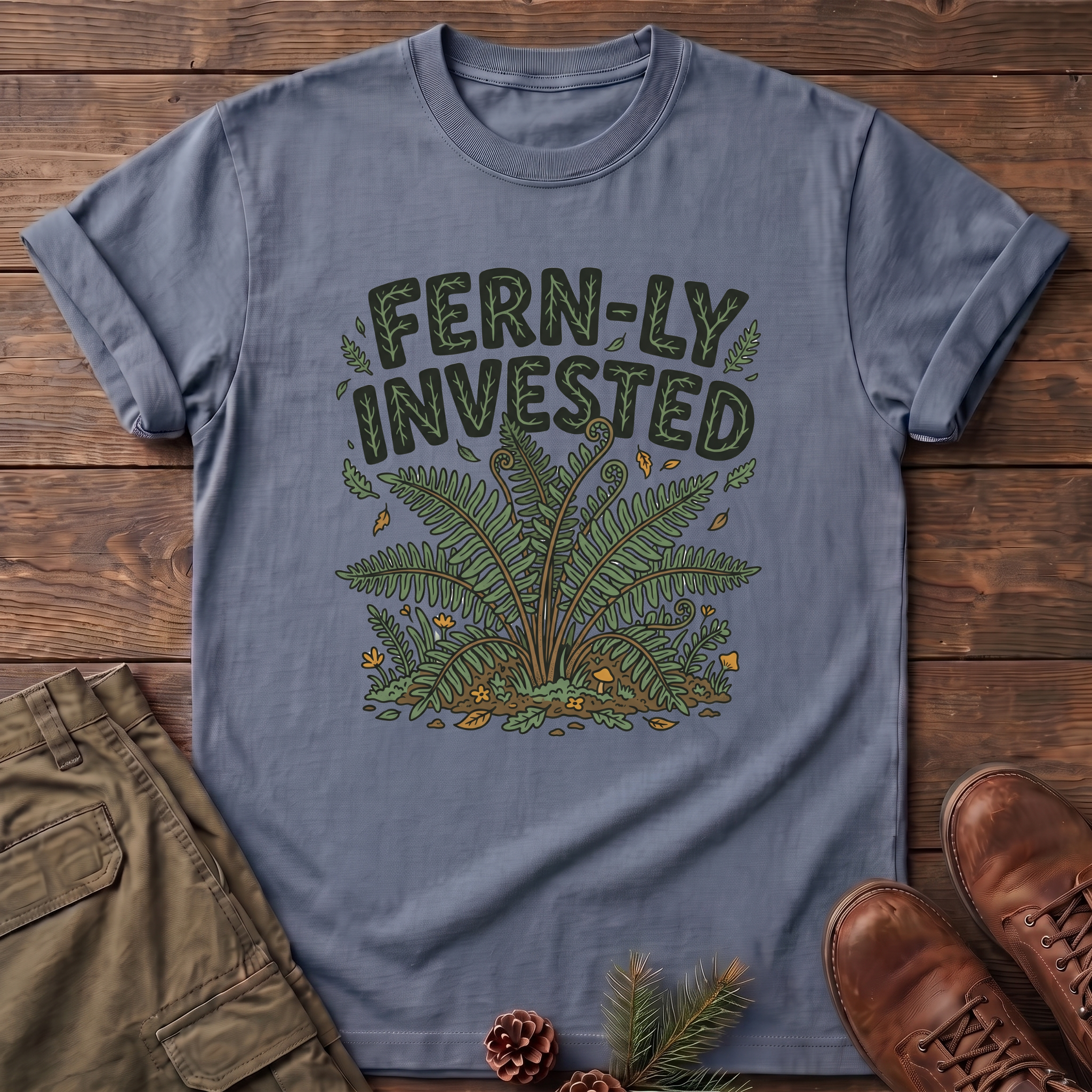 Fern-ly invested T-Shirt