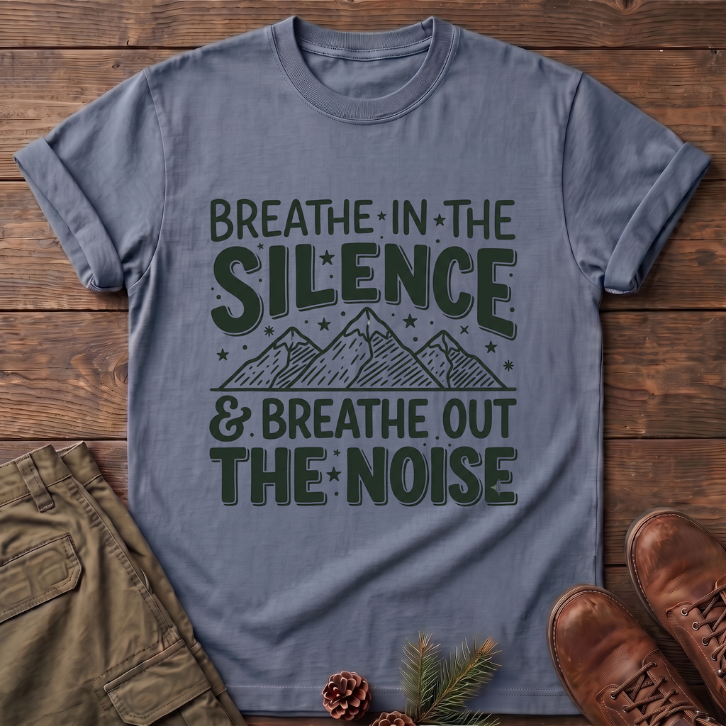 Breathe in the silence T-Shirt