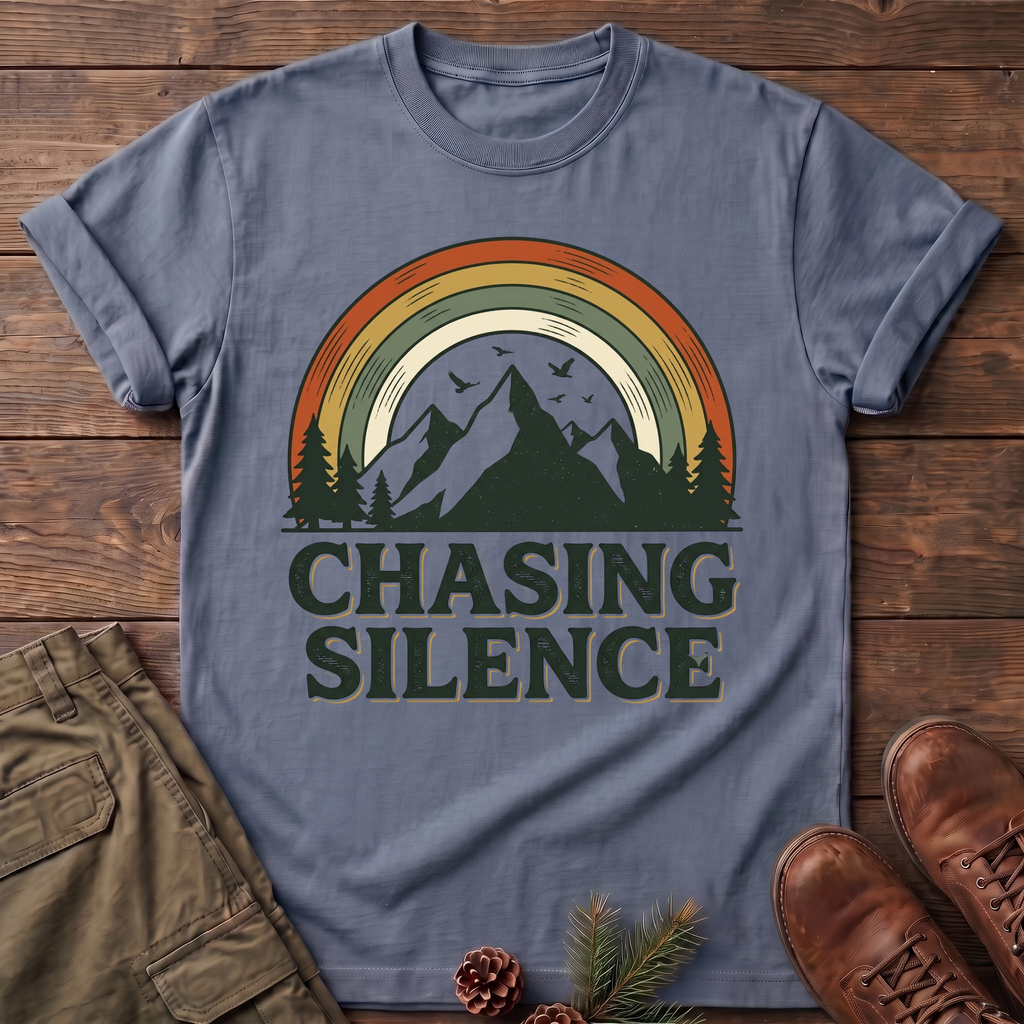 chasing silence T-Shirt
