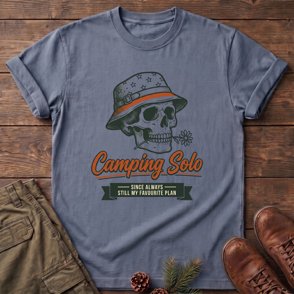 Camping Solo T-Shirt