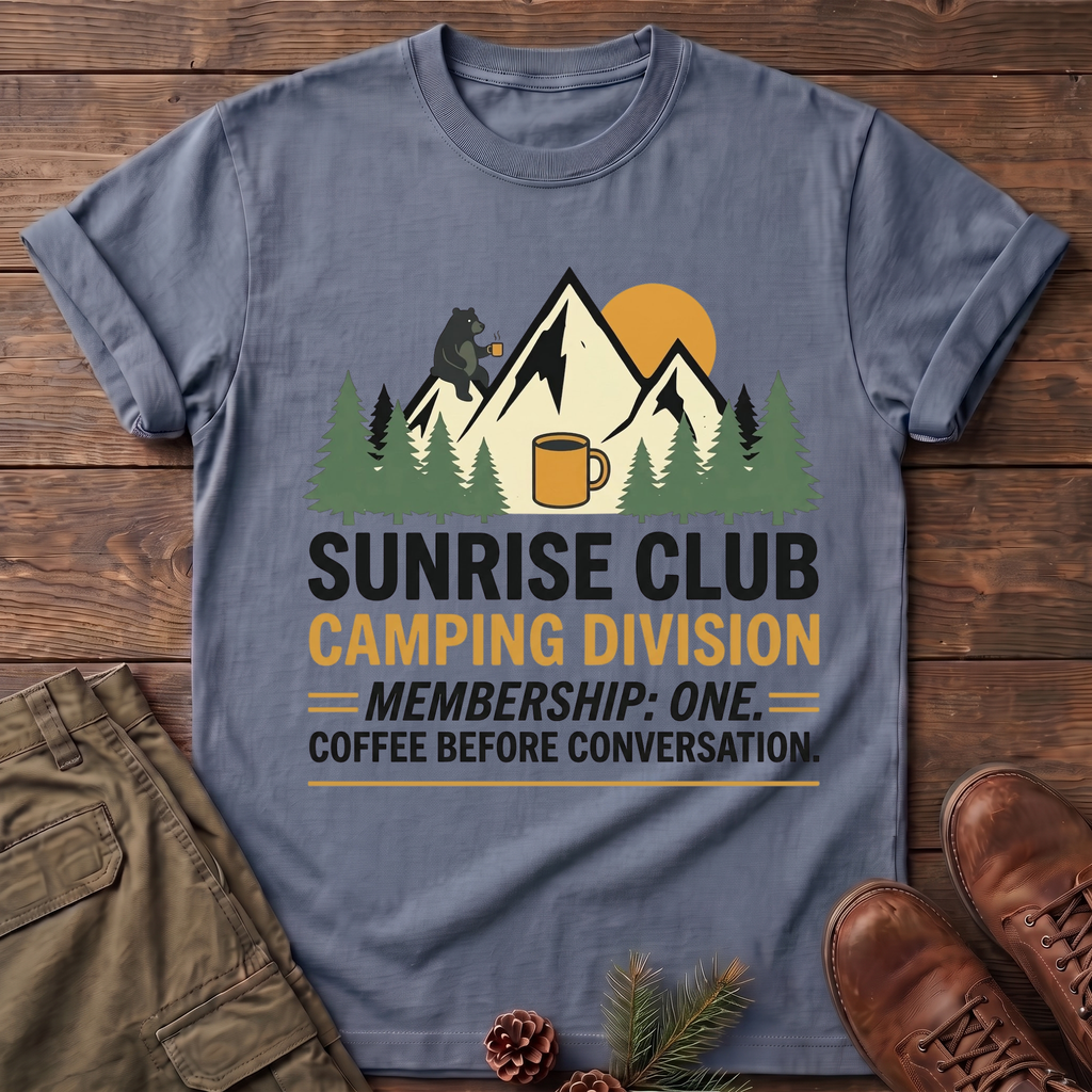 Sunrise club division T-Shirt