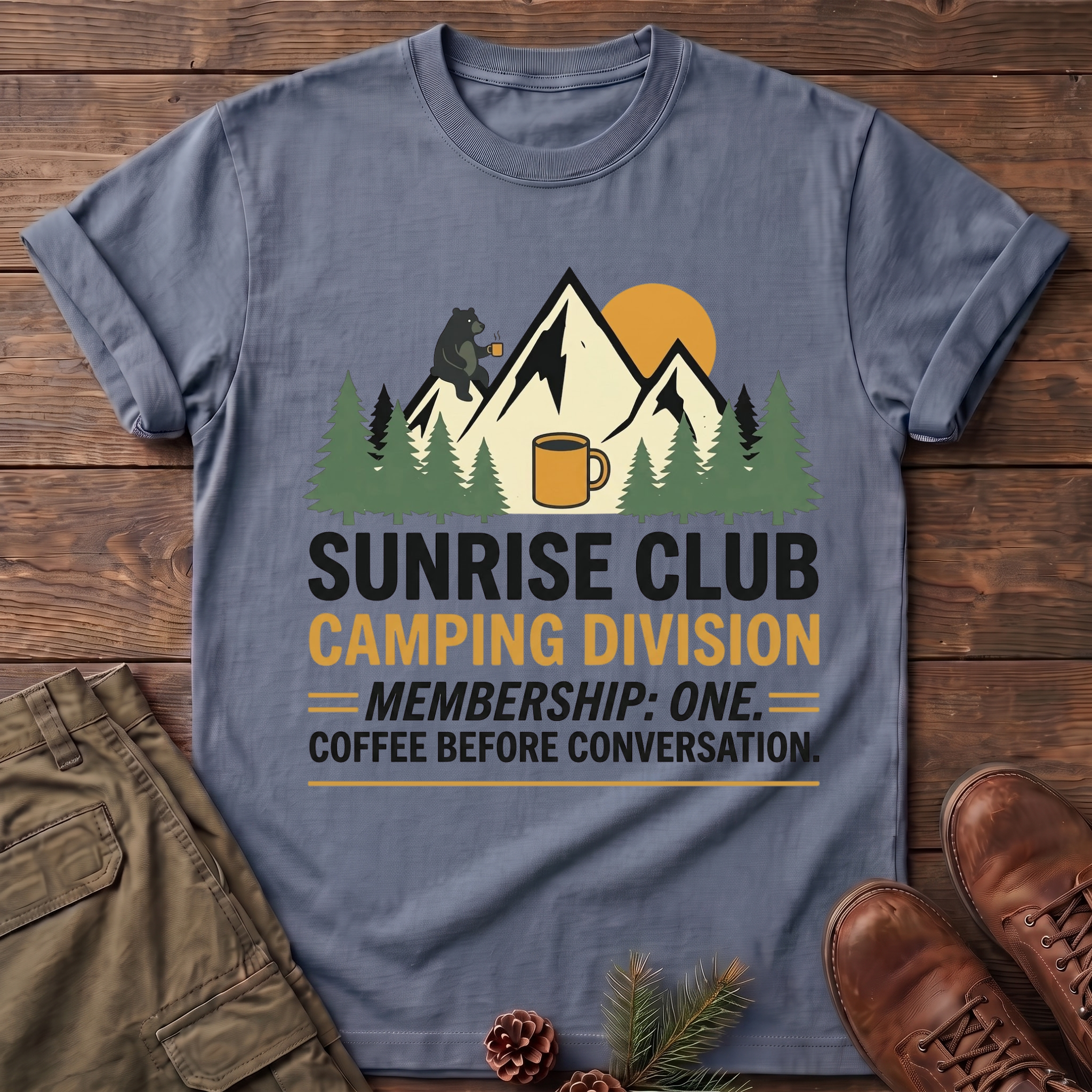Sunrise club division T-Shirt