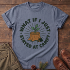 Stayed at camp T-Shirt