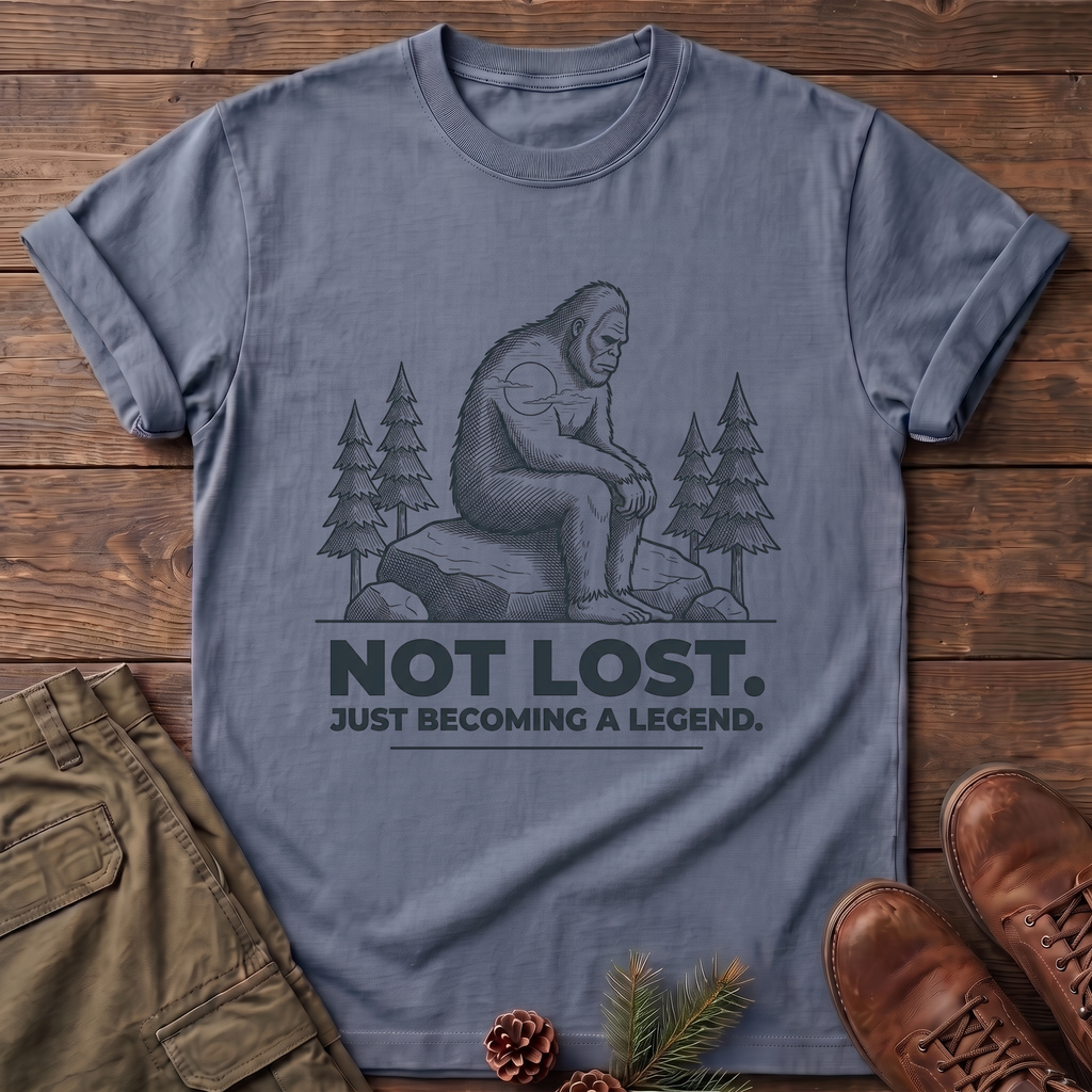 not lost T-shirt