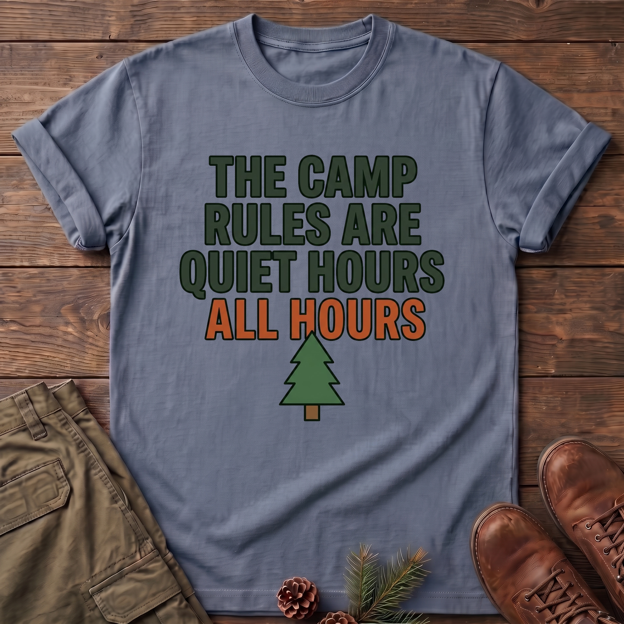 quiet hours all hours T-Shirt