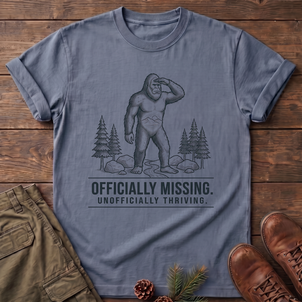 Officially missing T-shirt