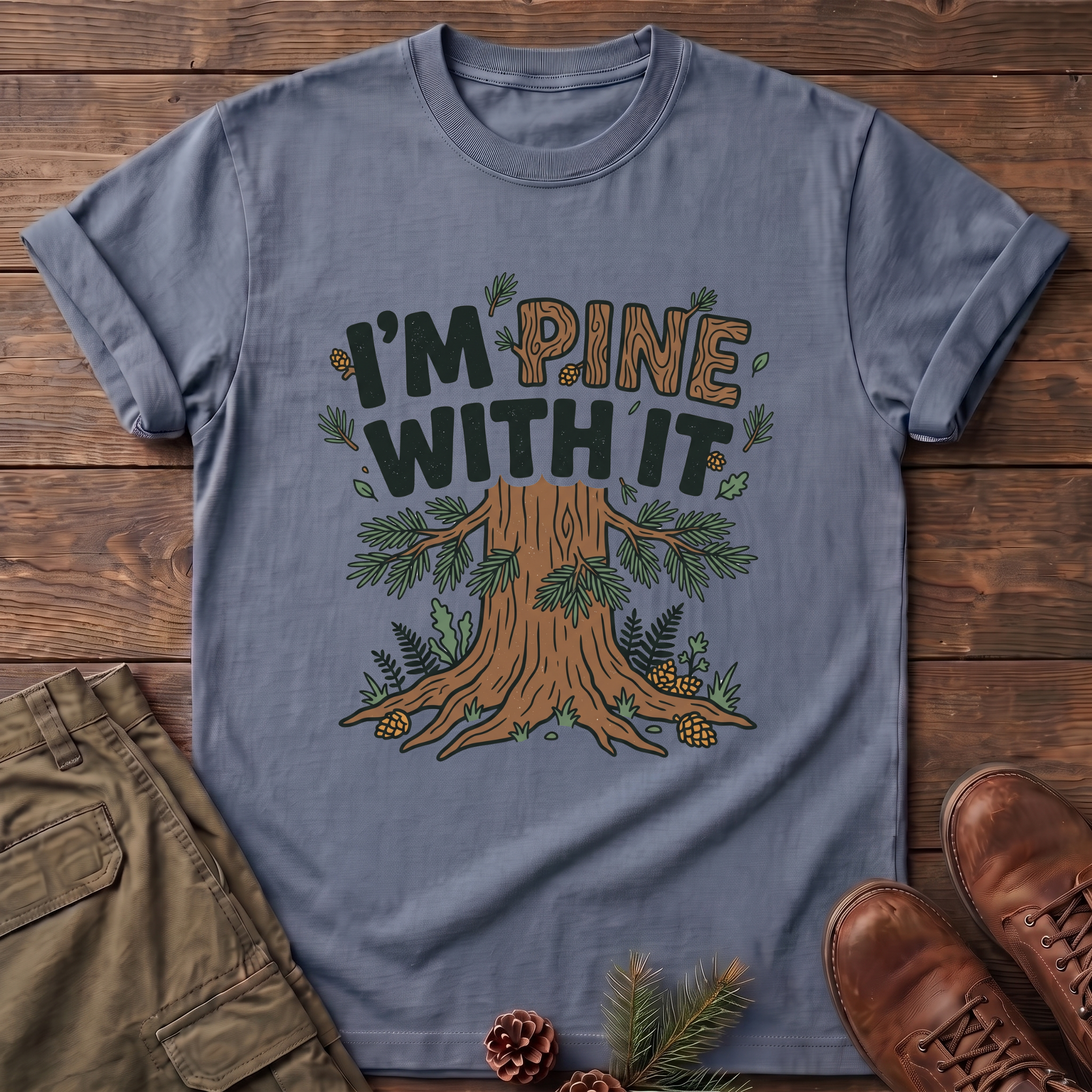 I'm Pine with it T-Shirt