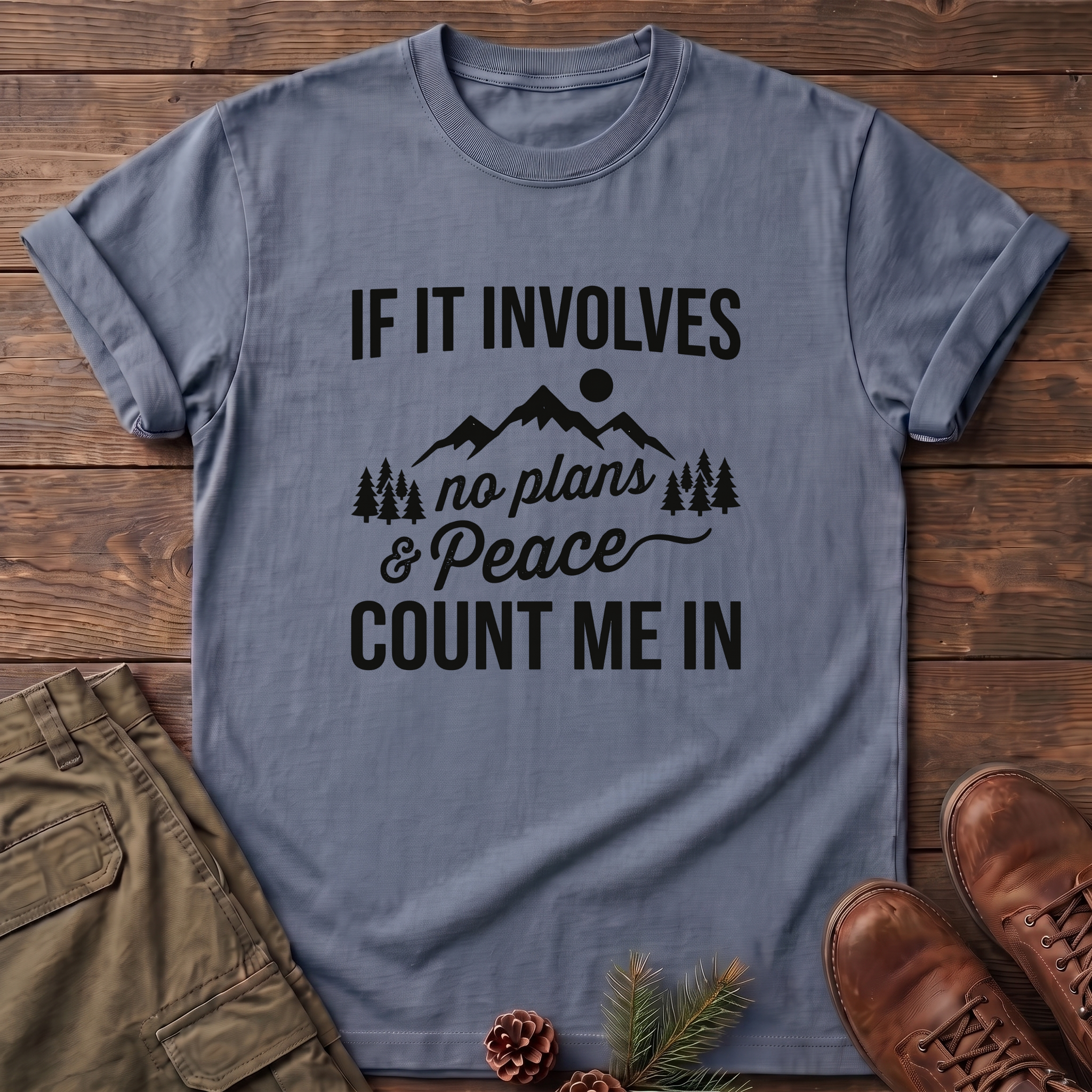 Count Me In T-Shirt
