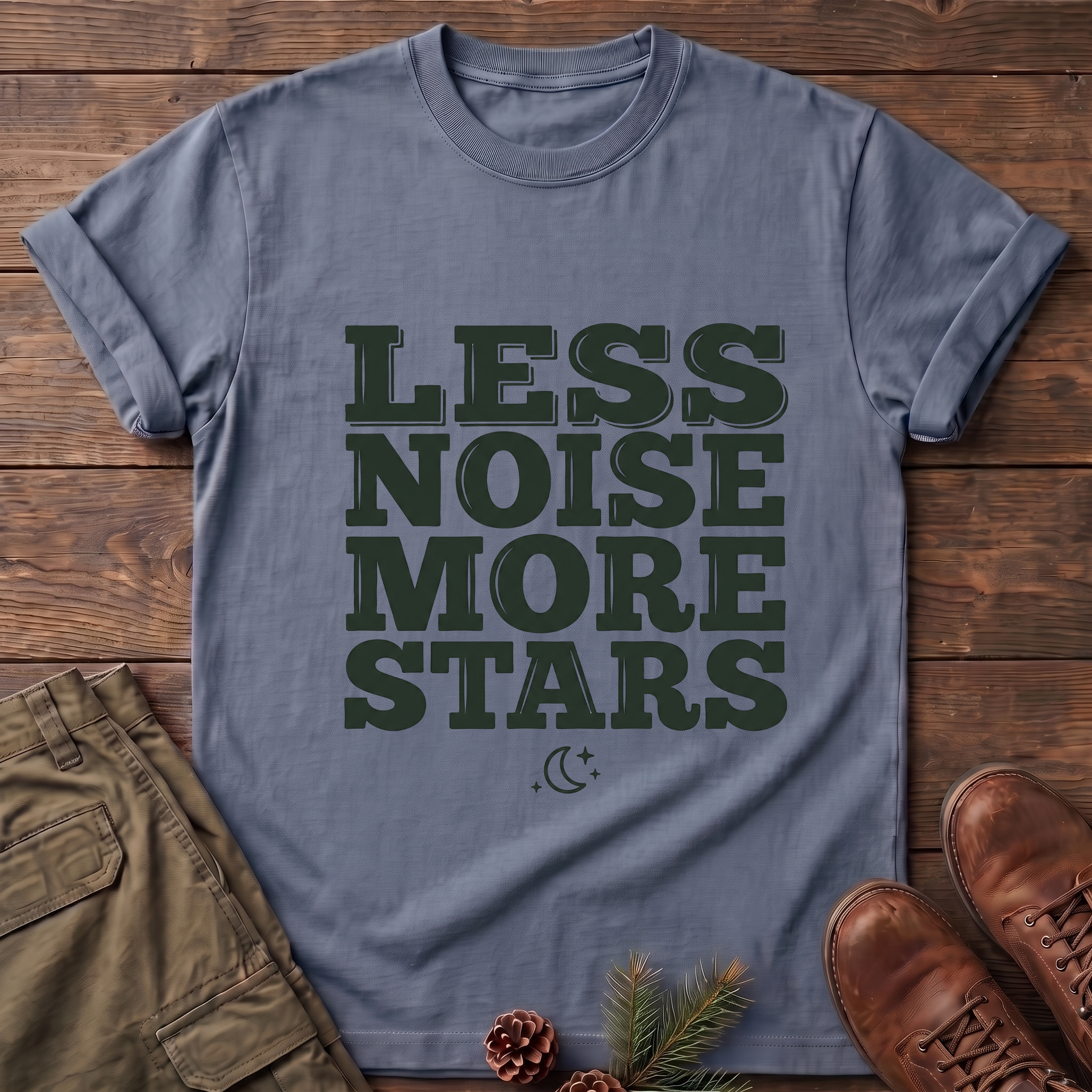 Less Noise More Stars T-Shirt