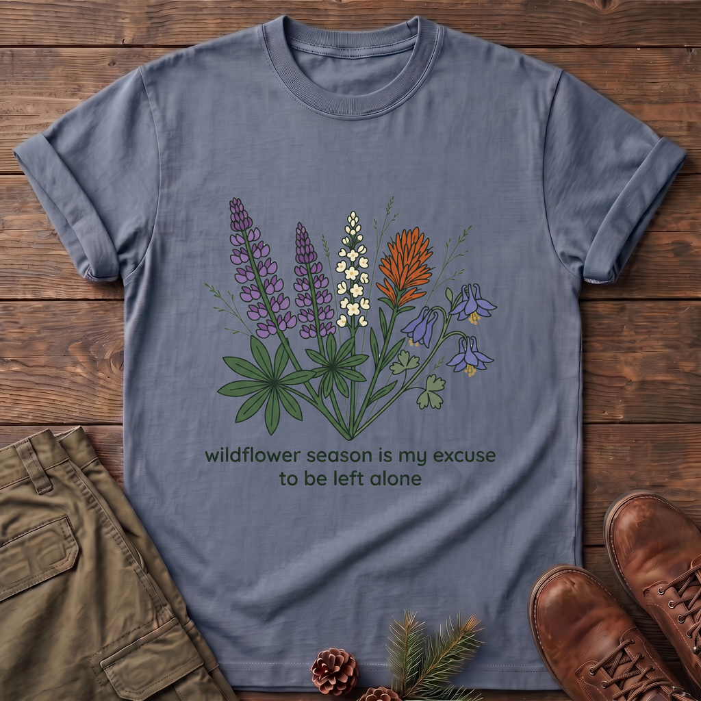 To Be Left alone T-Shirt