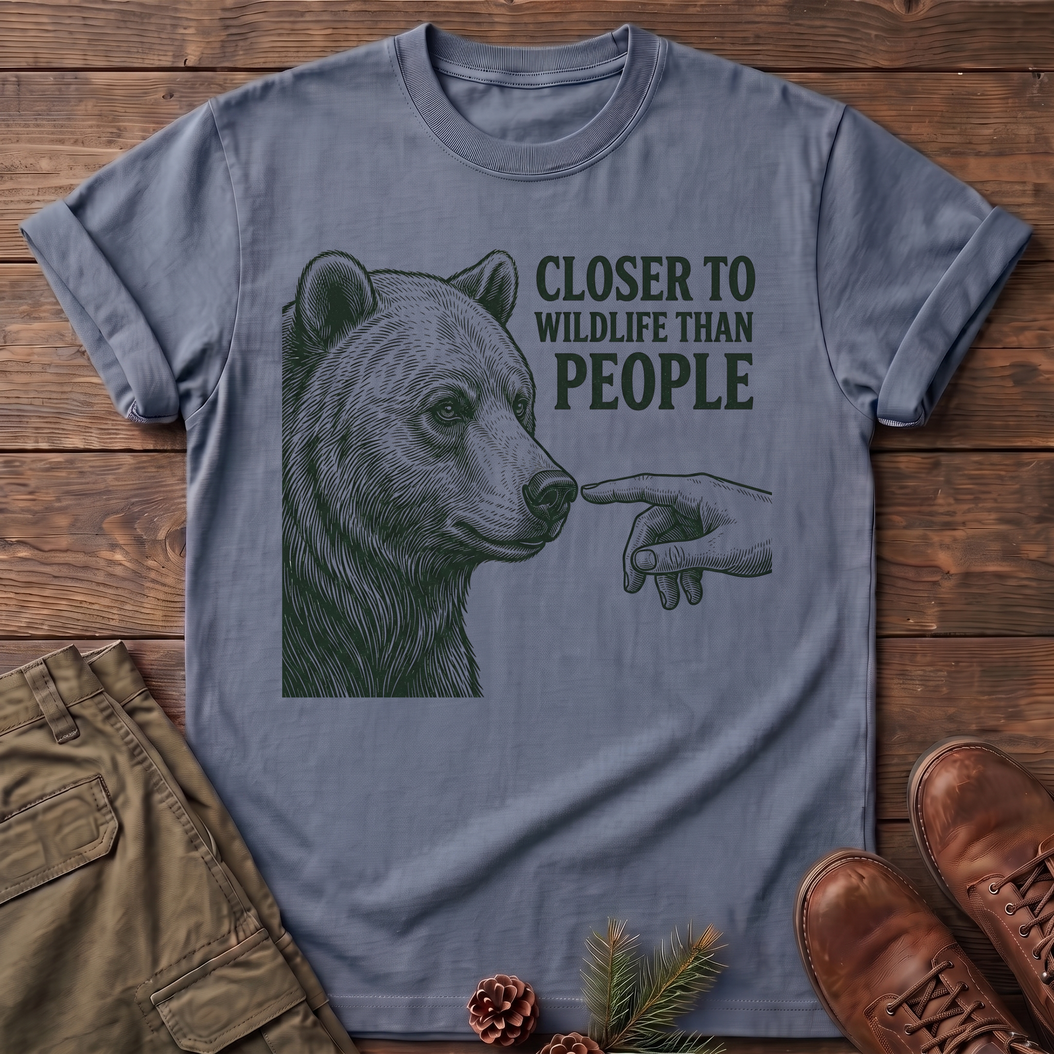 Closer to wildlife T-Shirt