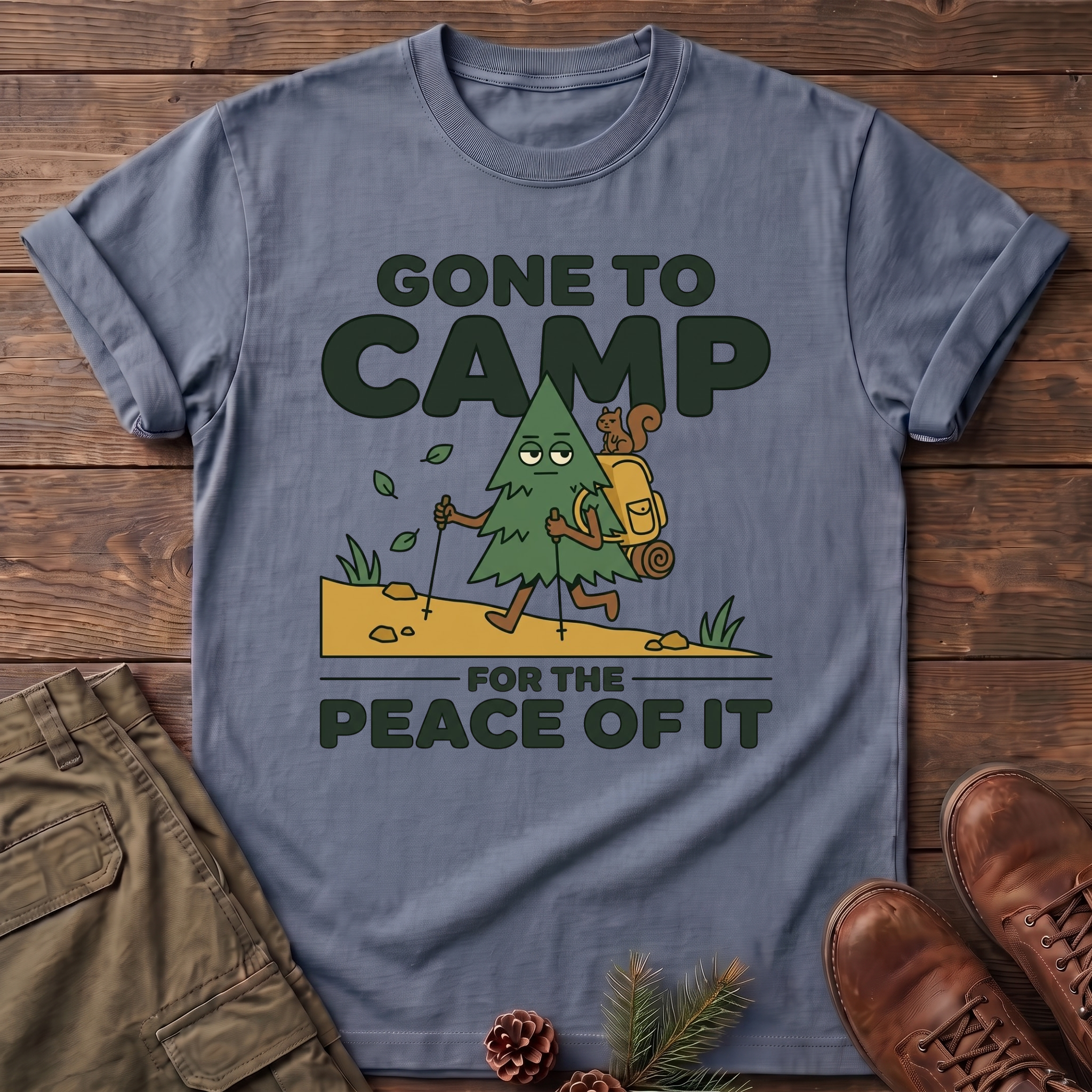 For the peace of it T-Shirt