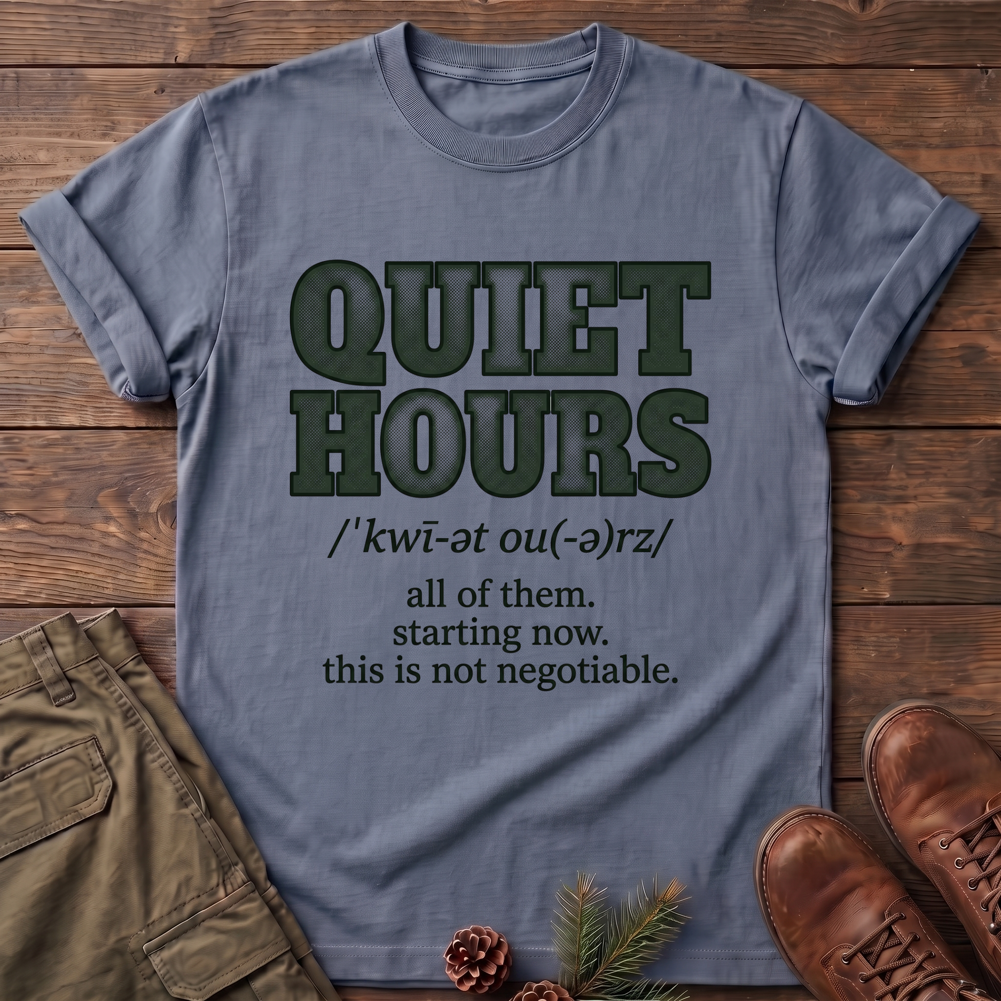 Quiet hours T-Shirt