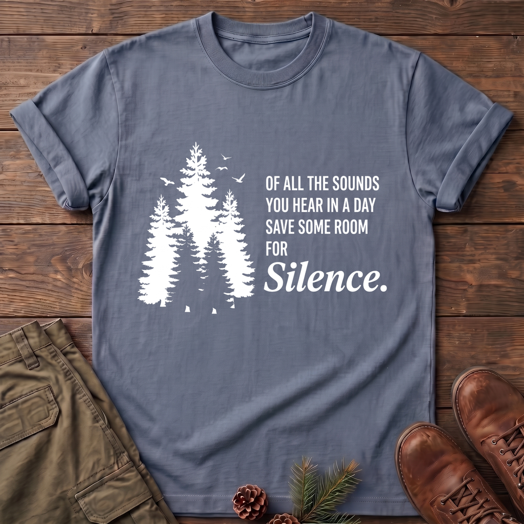 Save Some room for silence T-Shirt