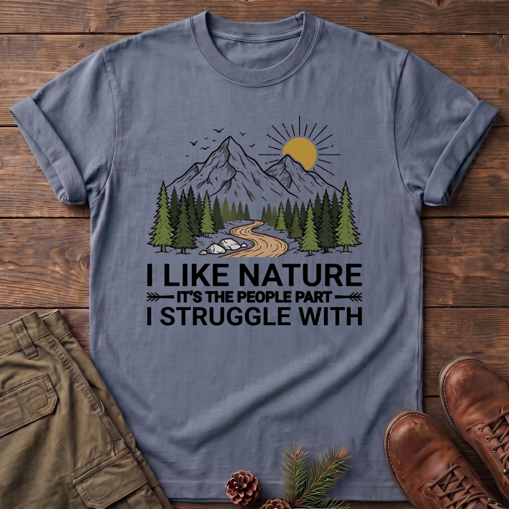 I like nature T-shirt
