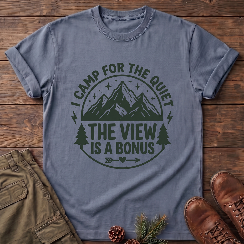 The View Is a Bonus T-Shirt