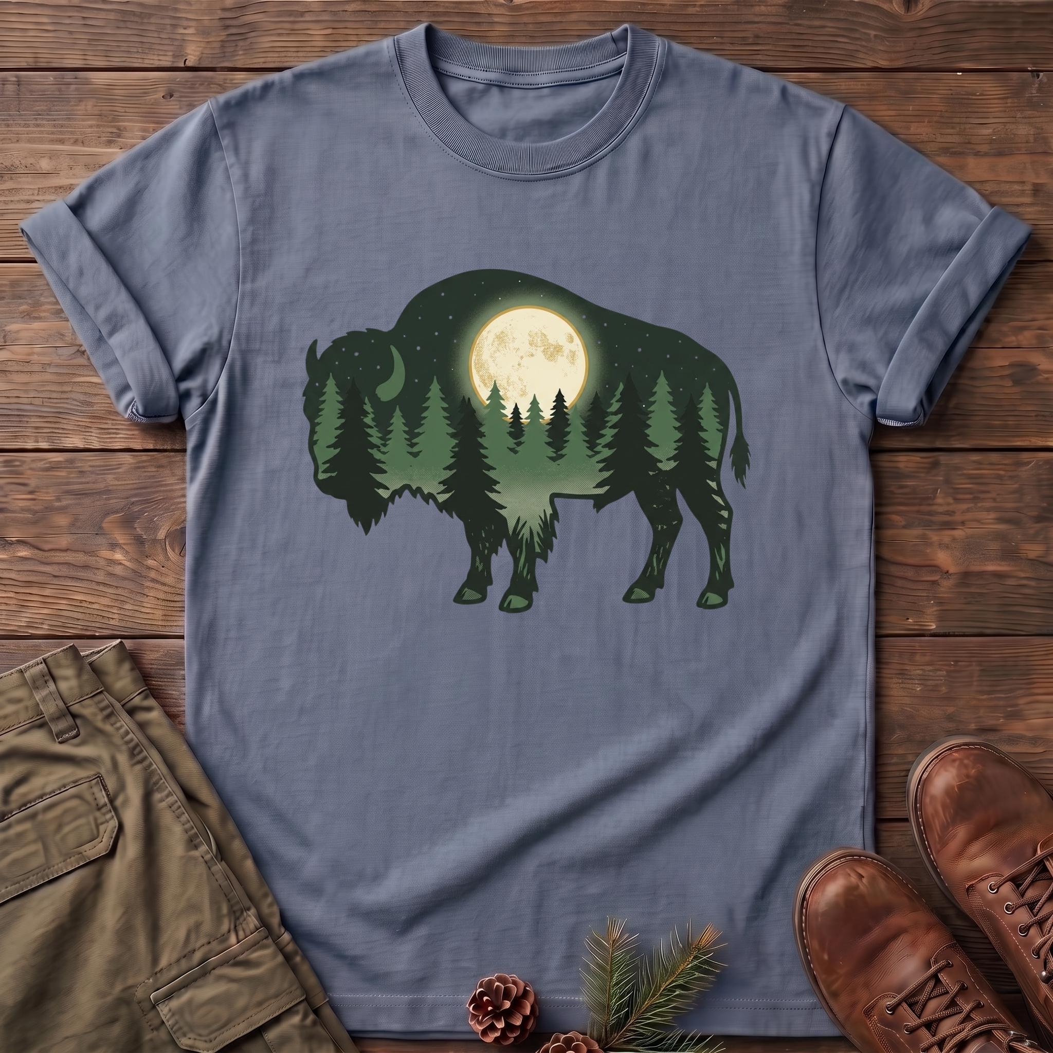 Bison T-shirt