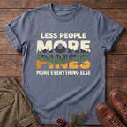 less people more pines T-Shirt