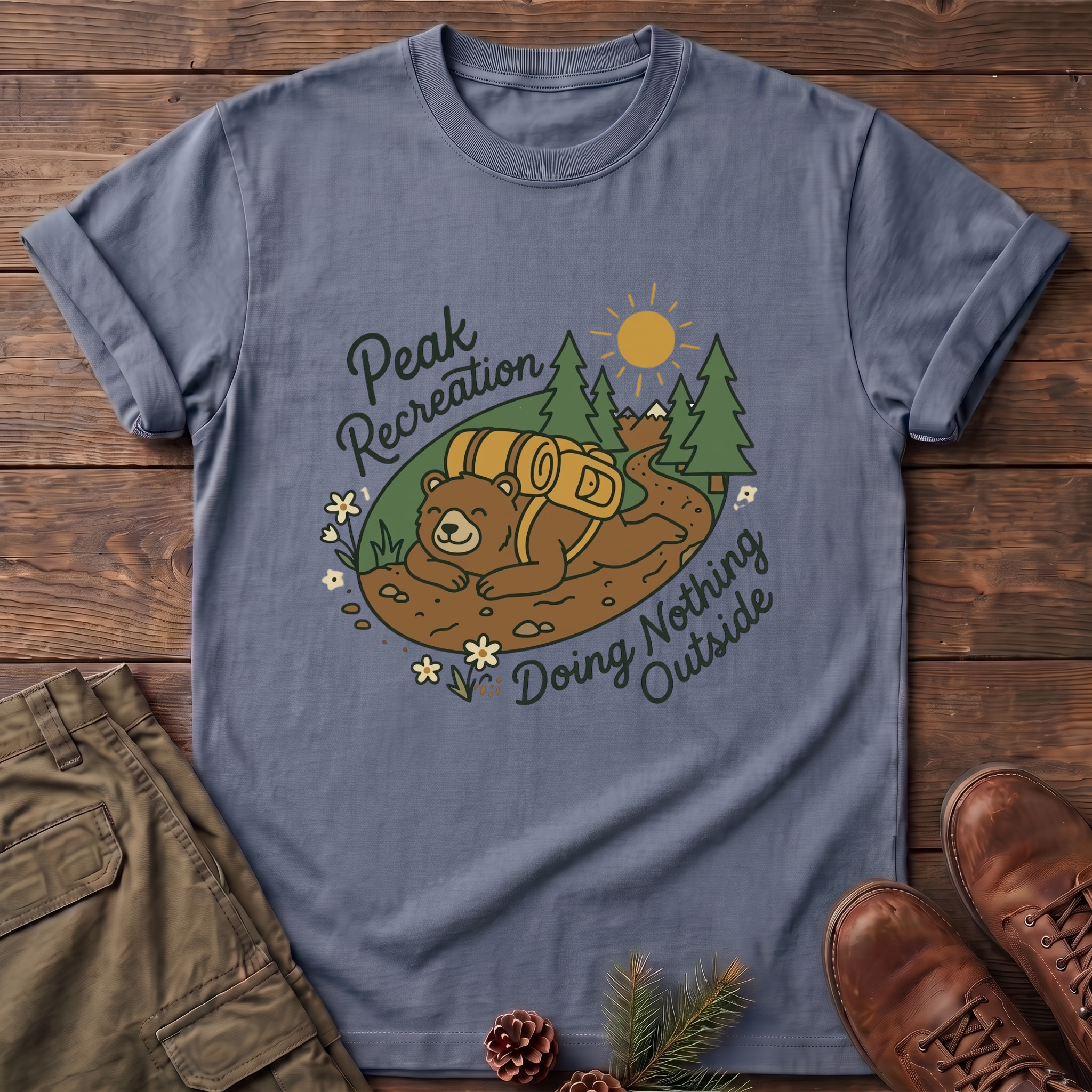 Peak recreation T-Shirt