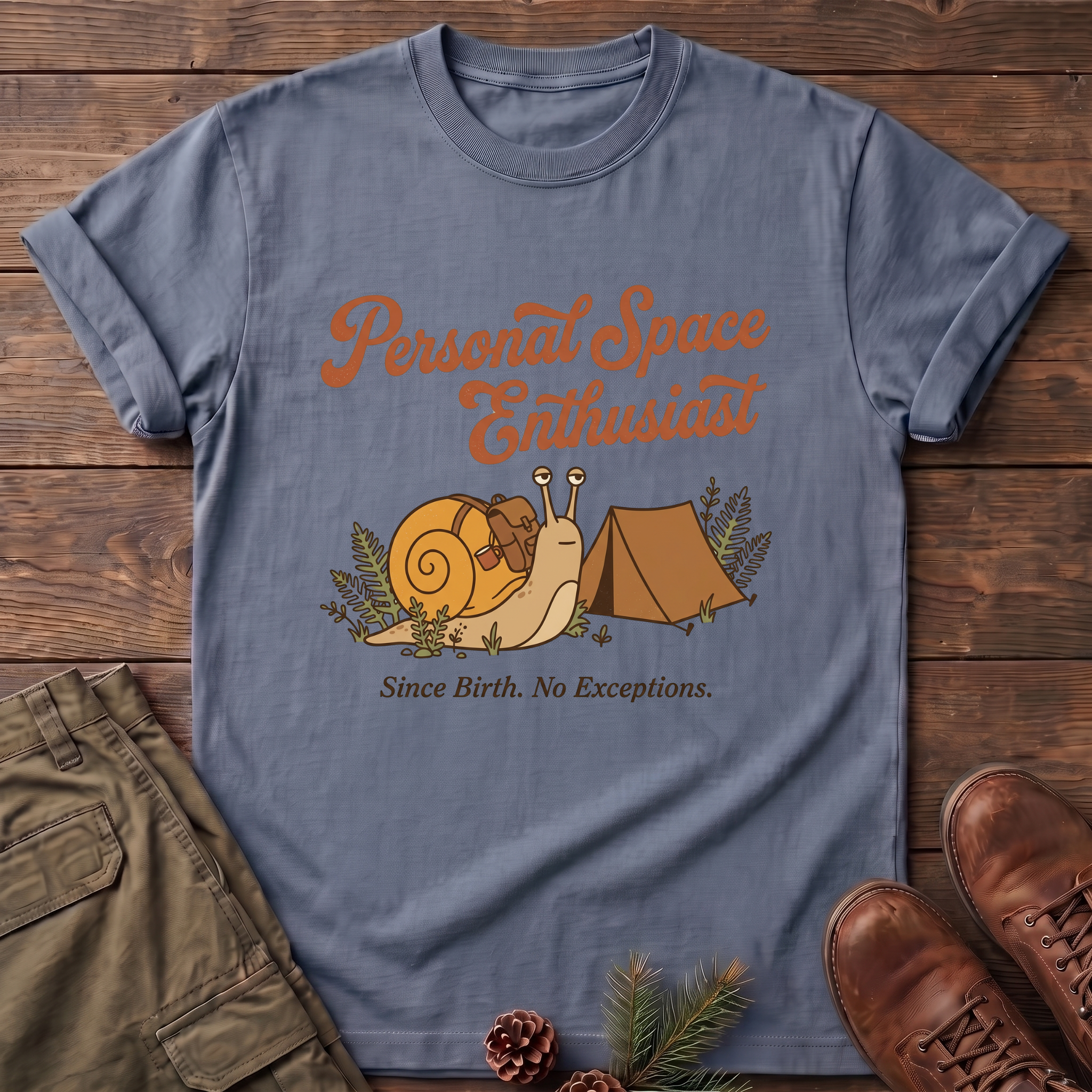 Personal Space Enthusiast T-Shirt