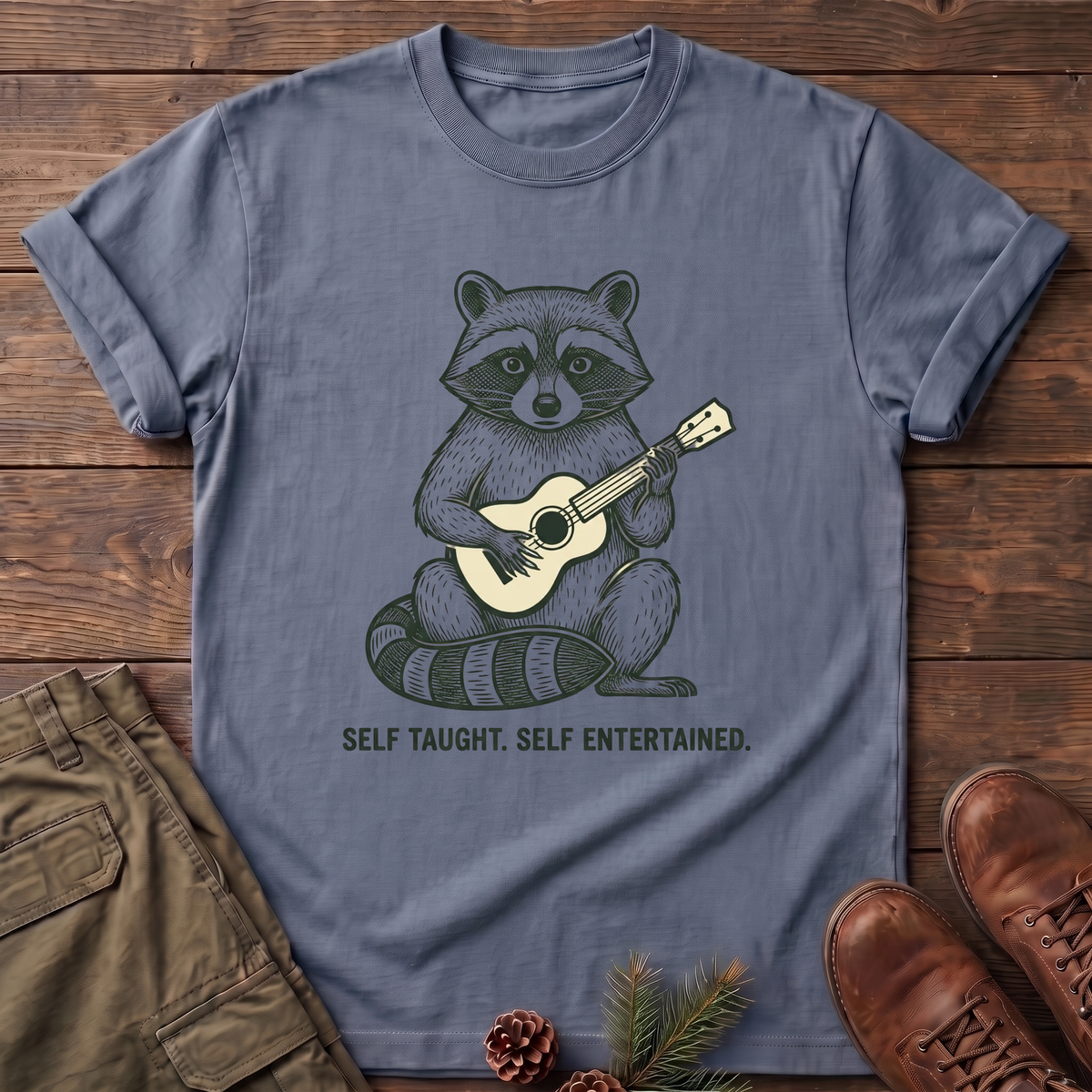 self entertained T-shirt