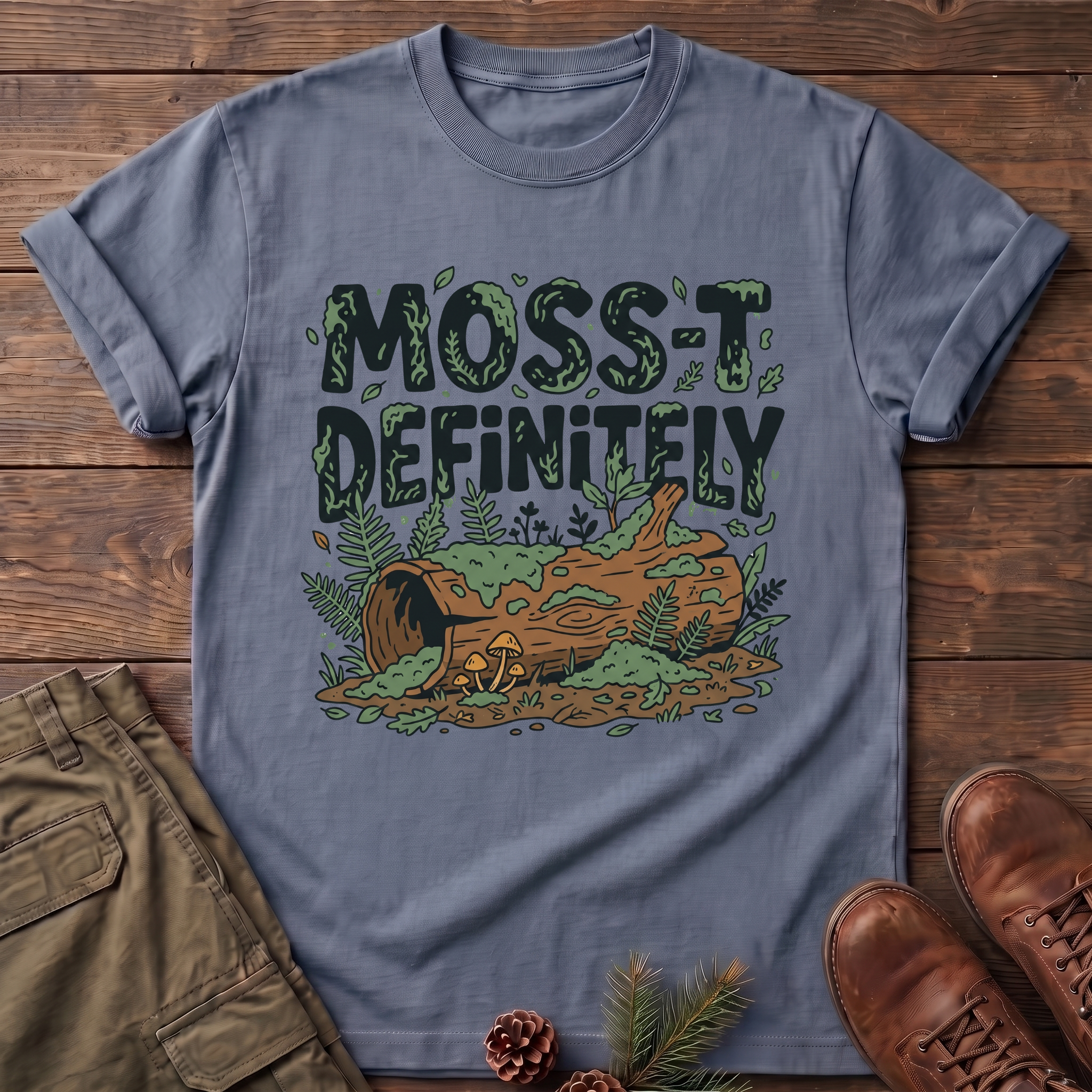 Moss-T Definitely T-Shirt