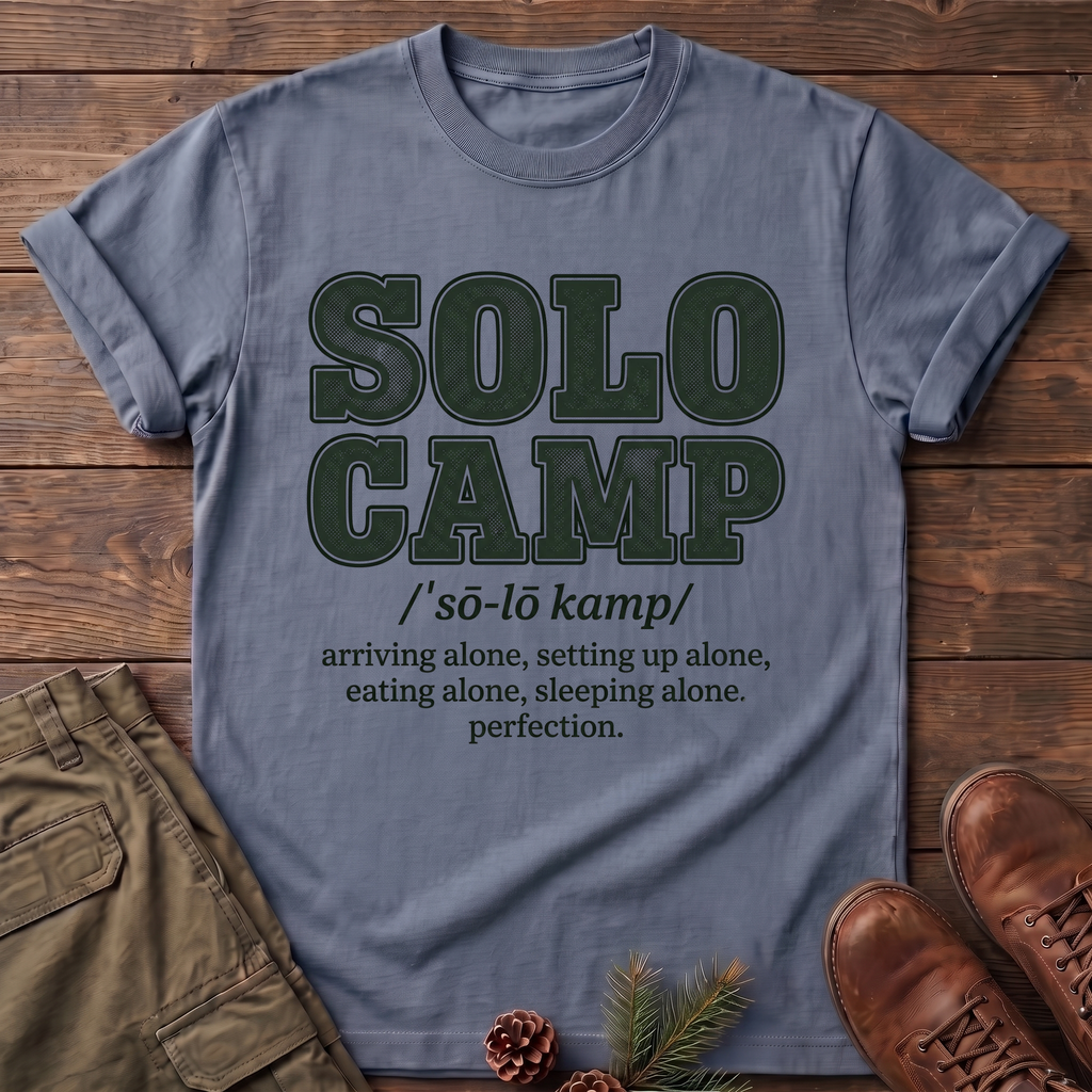 Solo Camp T-Shirt