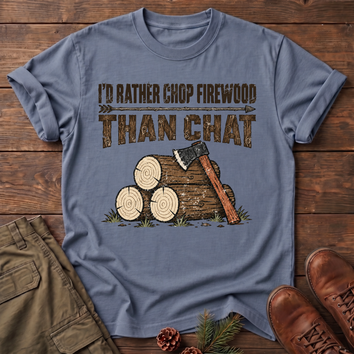 Than Chat T-shirt