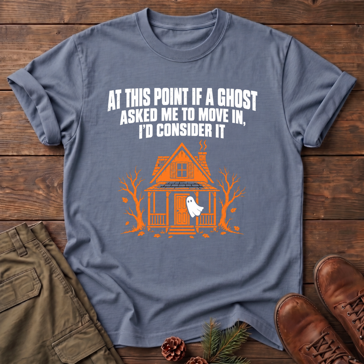 I'd consider it T-shirt