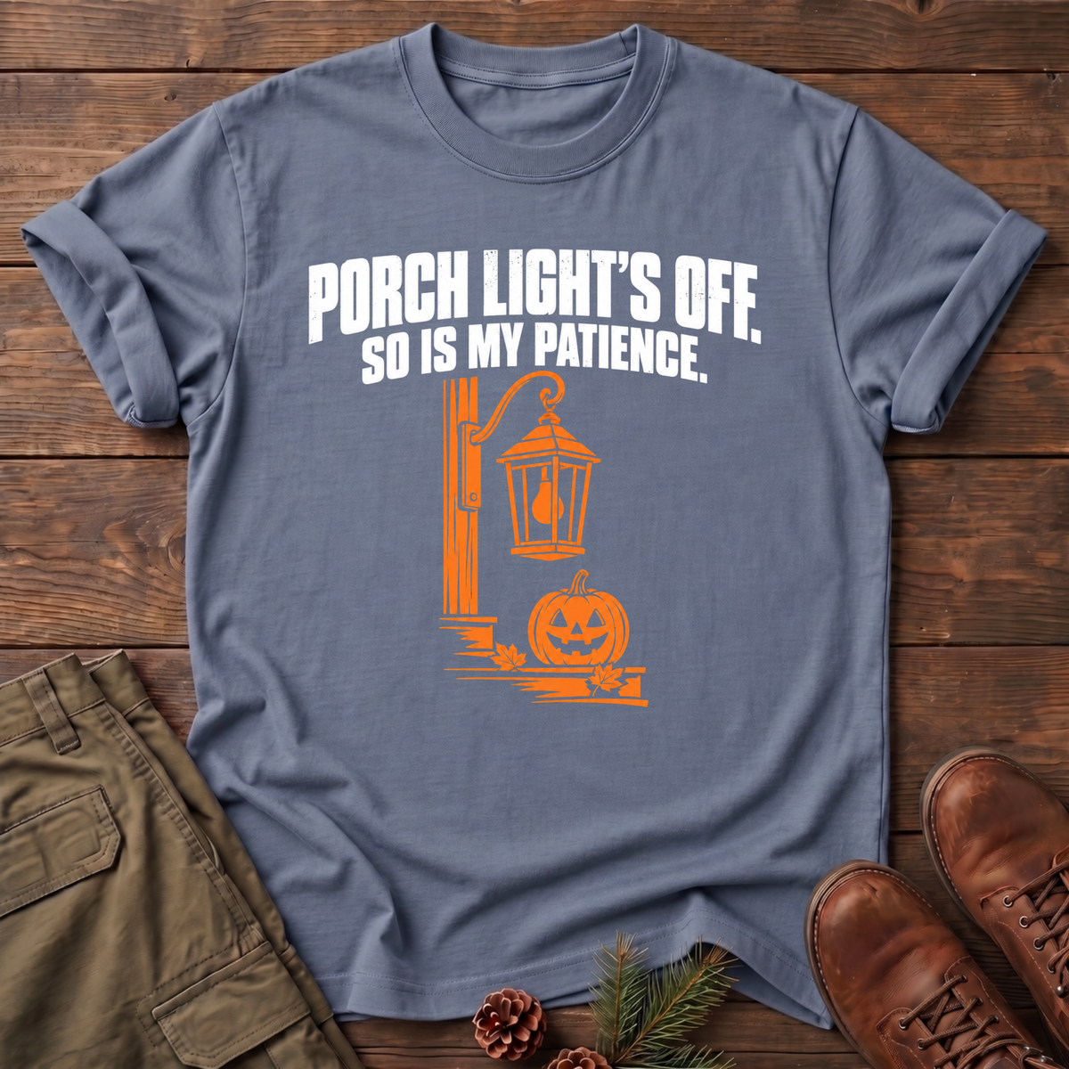 porch light T-shirt