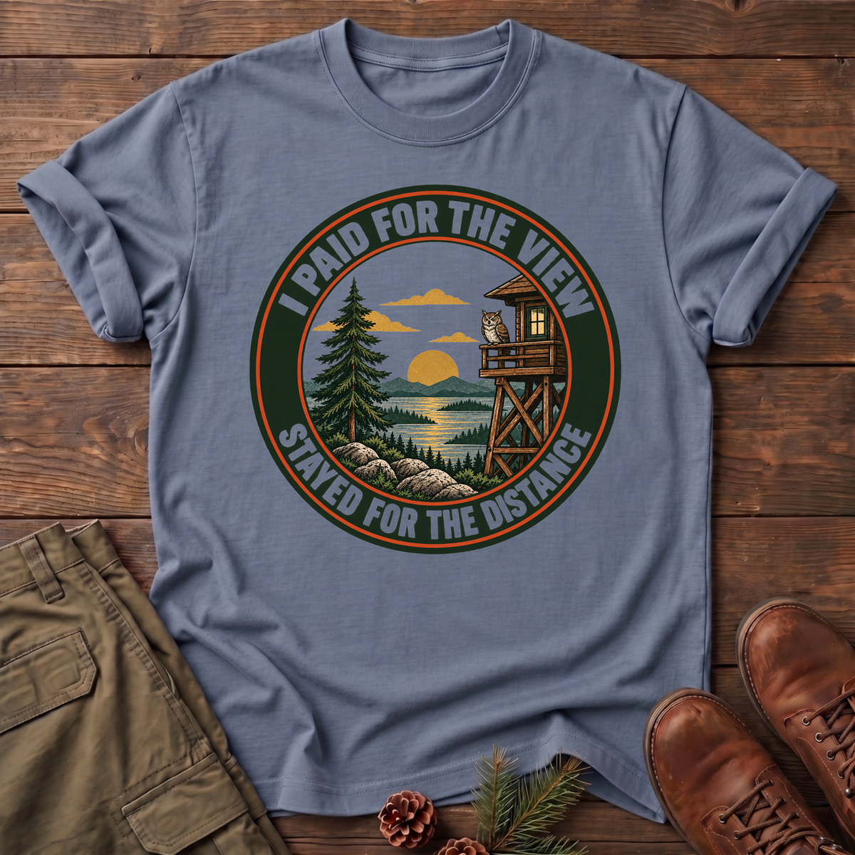 The view T-shirt