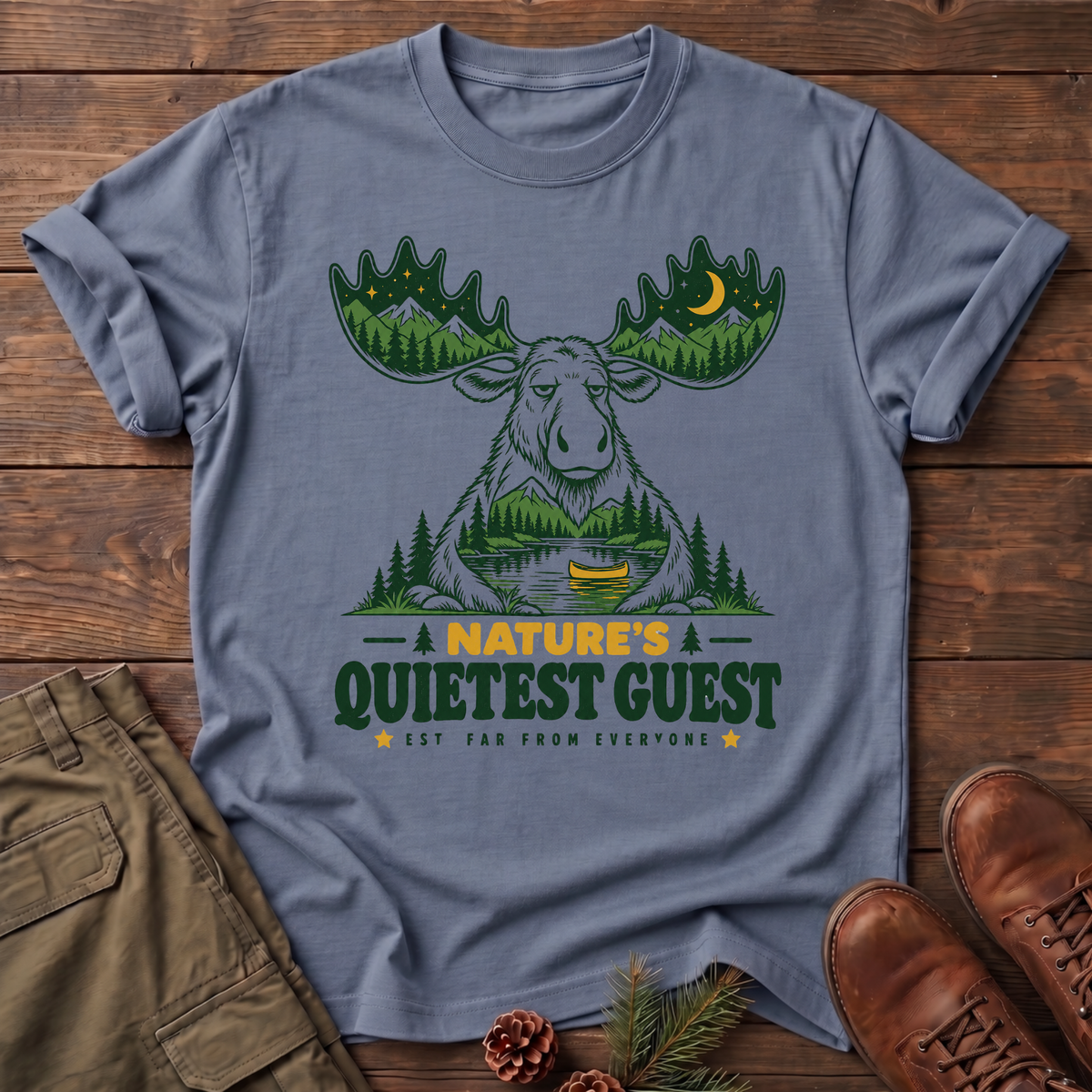 Quietest guest T-shirt