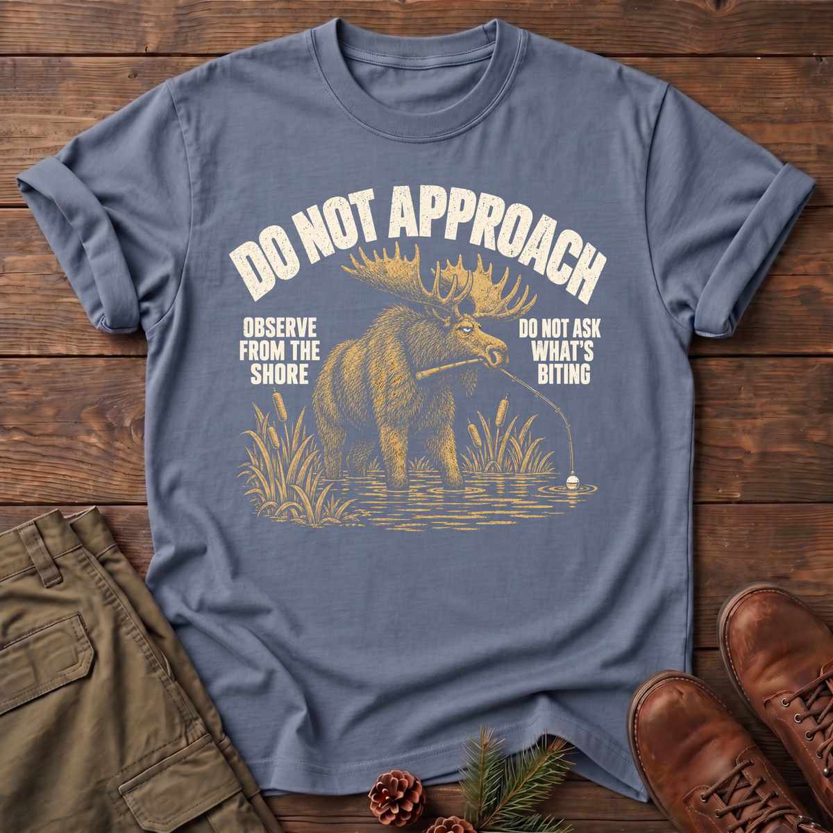 Do Not Approach T-shirt